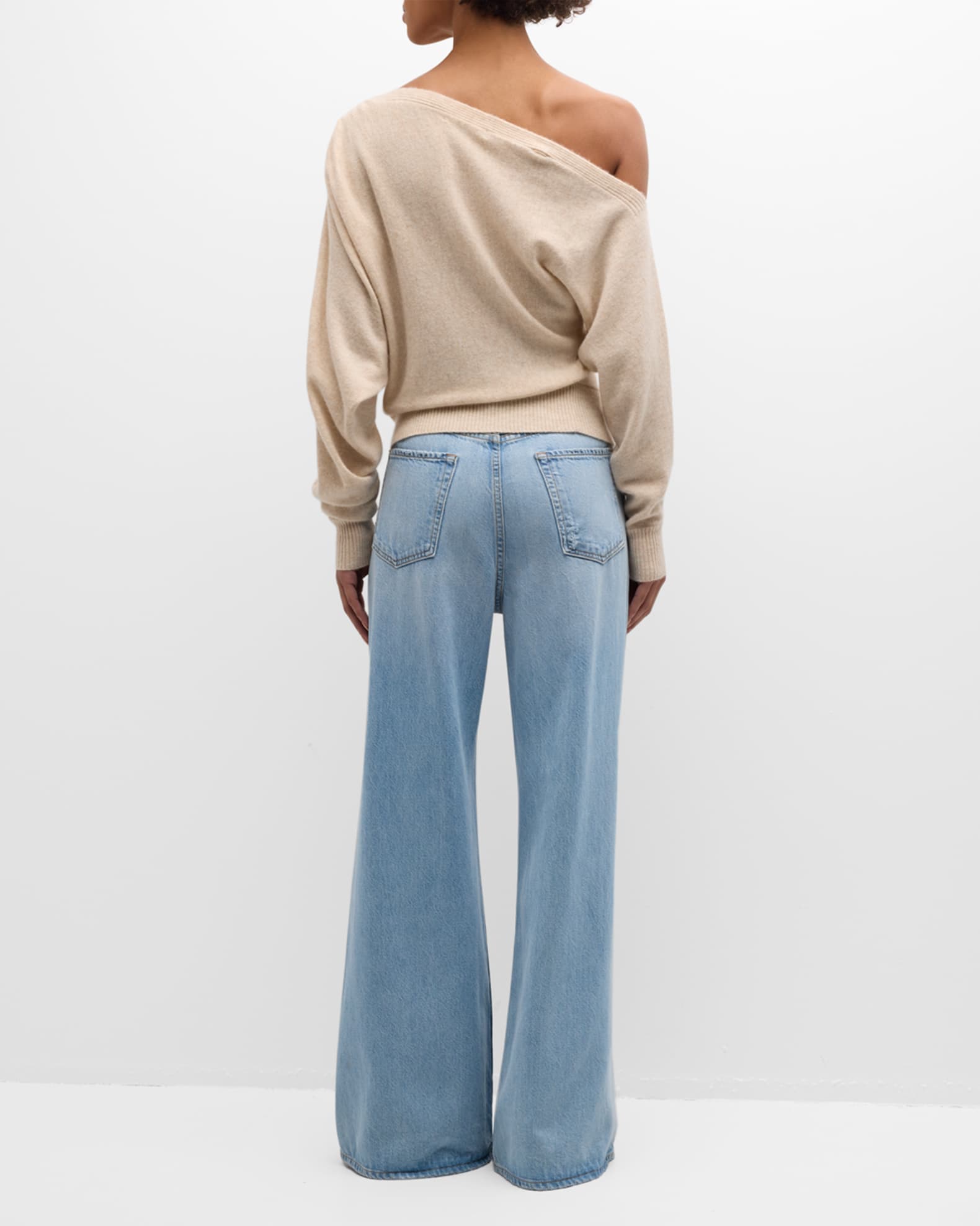 WYNN HAMLYN mohair blend jumper