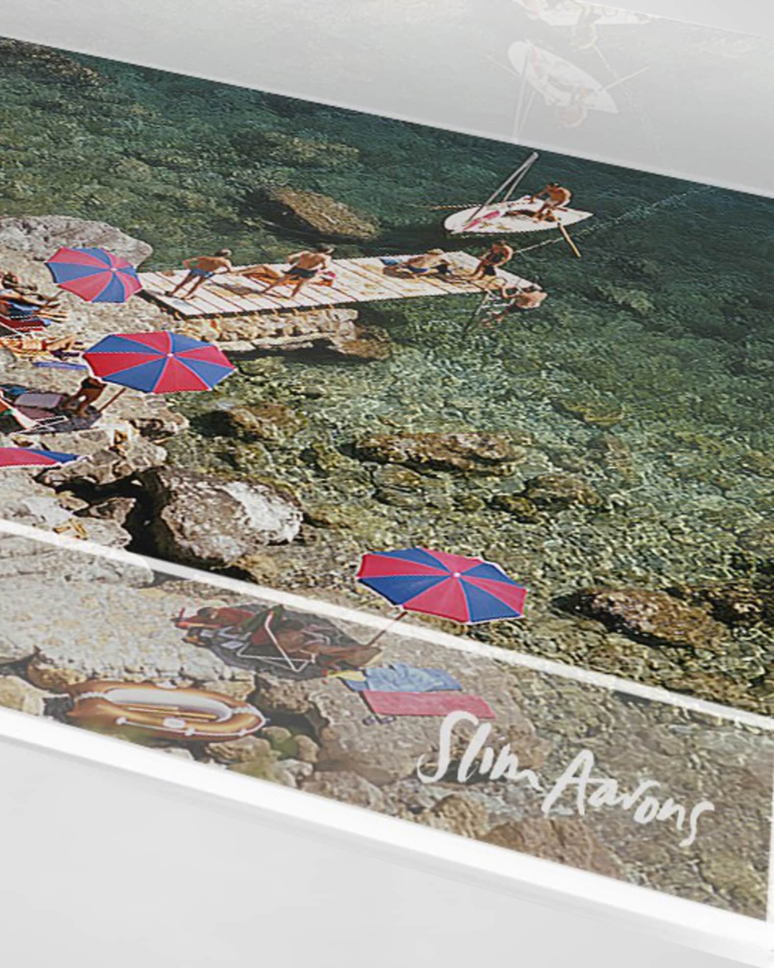 x Slim Aarons Las Brisas Hotel Acrylic Serving Tray 1