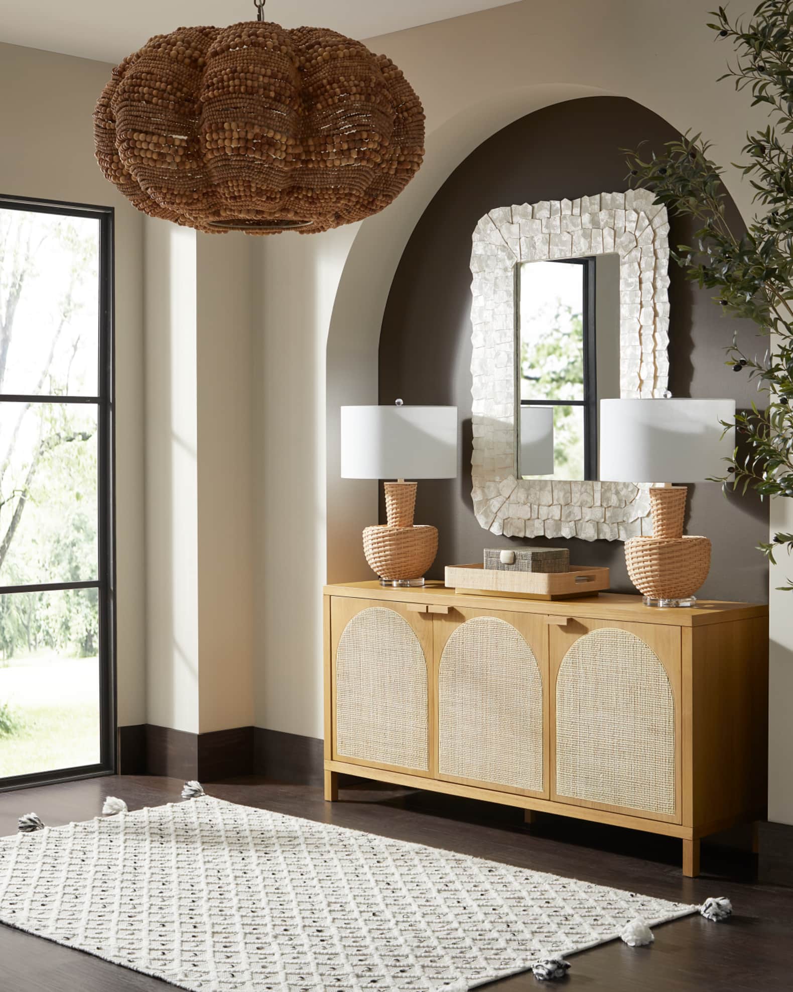 Jamie Young Portobello Table Lamp Neiman Marcus