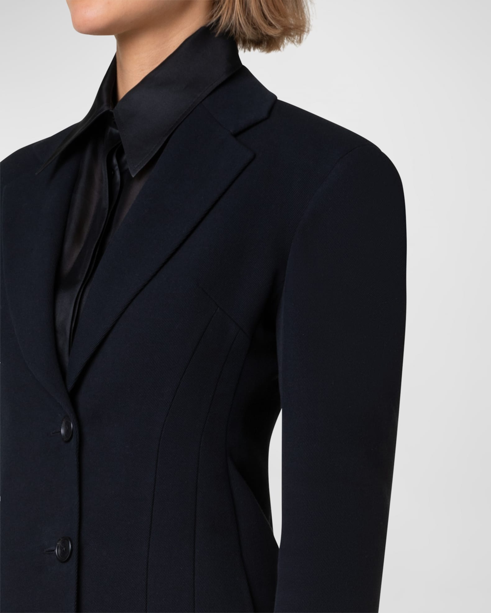 Akris Elegant Black Blazer