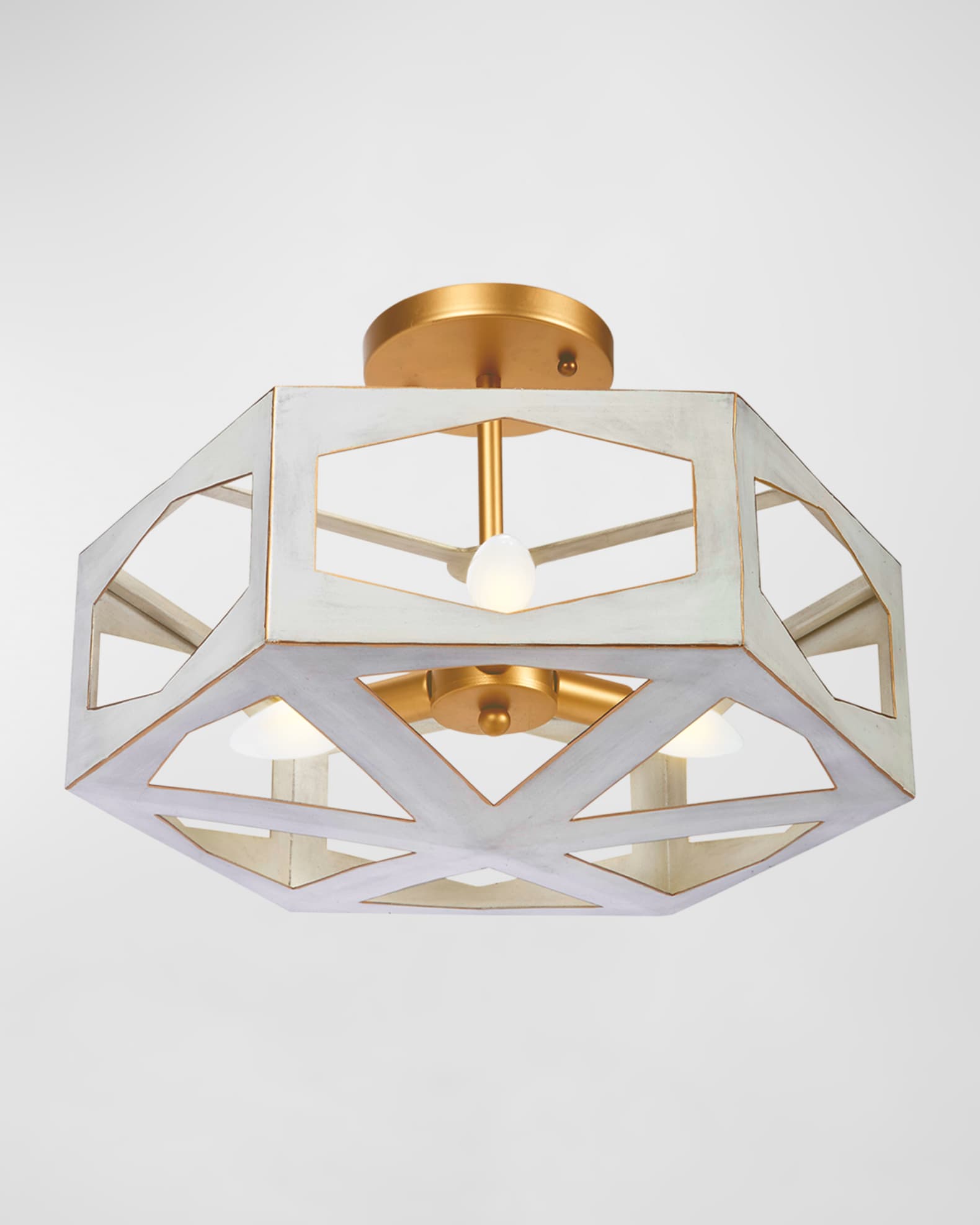 Cece Semi Flush Pendant Neiman Marcus