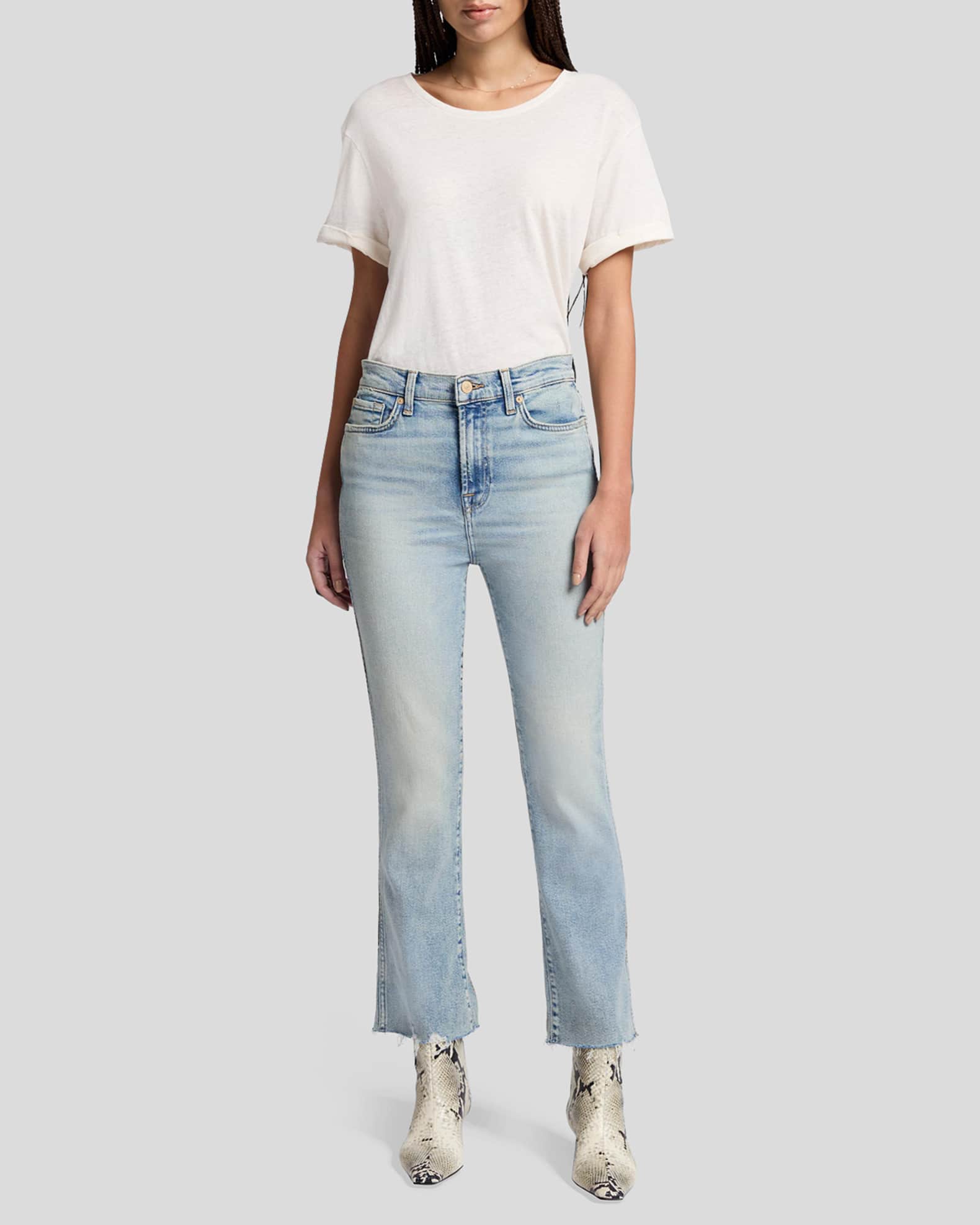 7 for all mankind flare jeans discount
