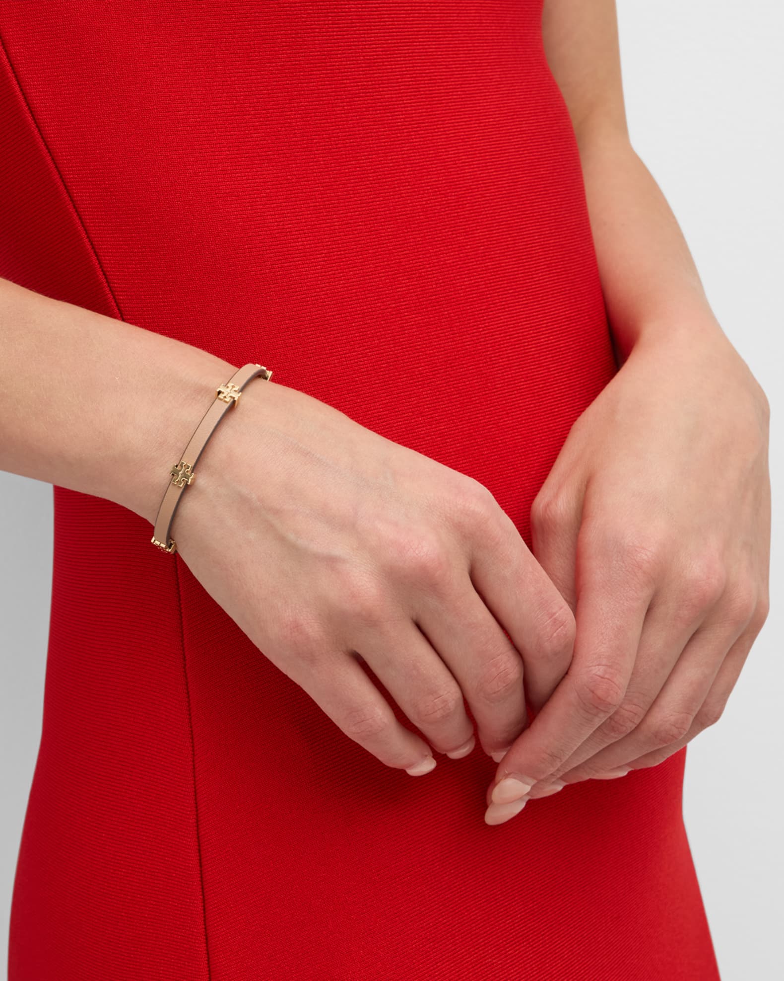 Tory Burch Eleanor Bio Bracelet | Neiman Marcus
