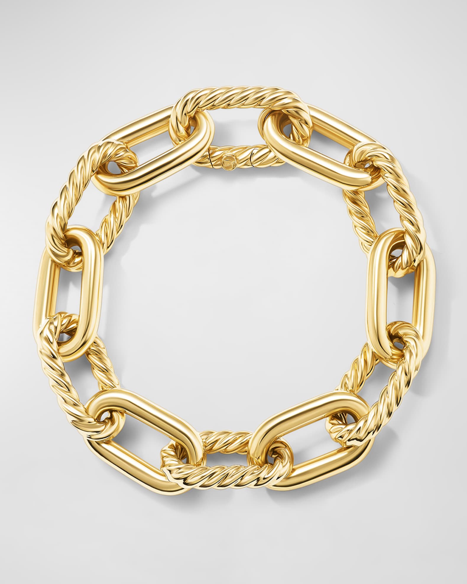 Madison Chain Bracelet in 18K Gold, 13.5mm 1