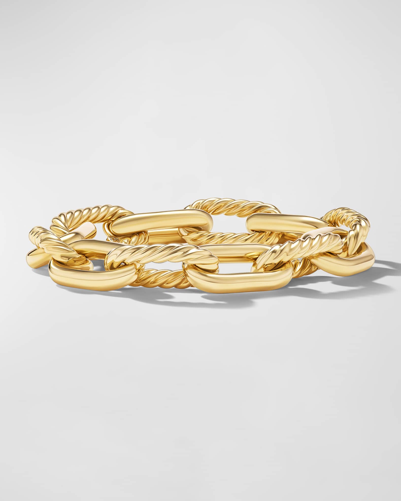 Madison Chain Bracelet in 18K Gold, 13.5mm 0