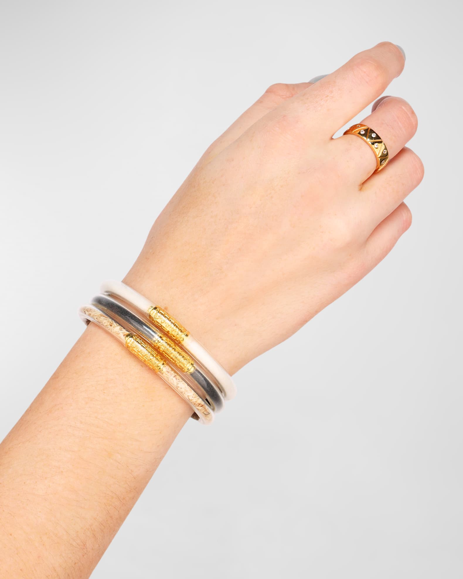 Earth Day All Weather Bangles Set of 3