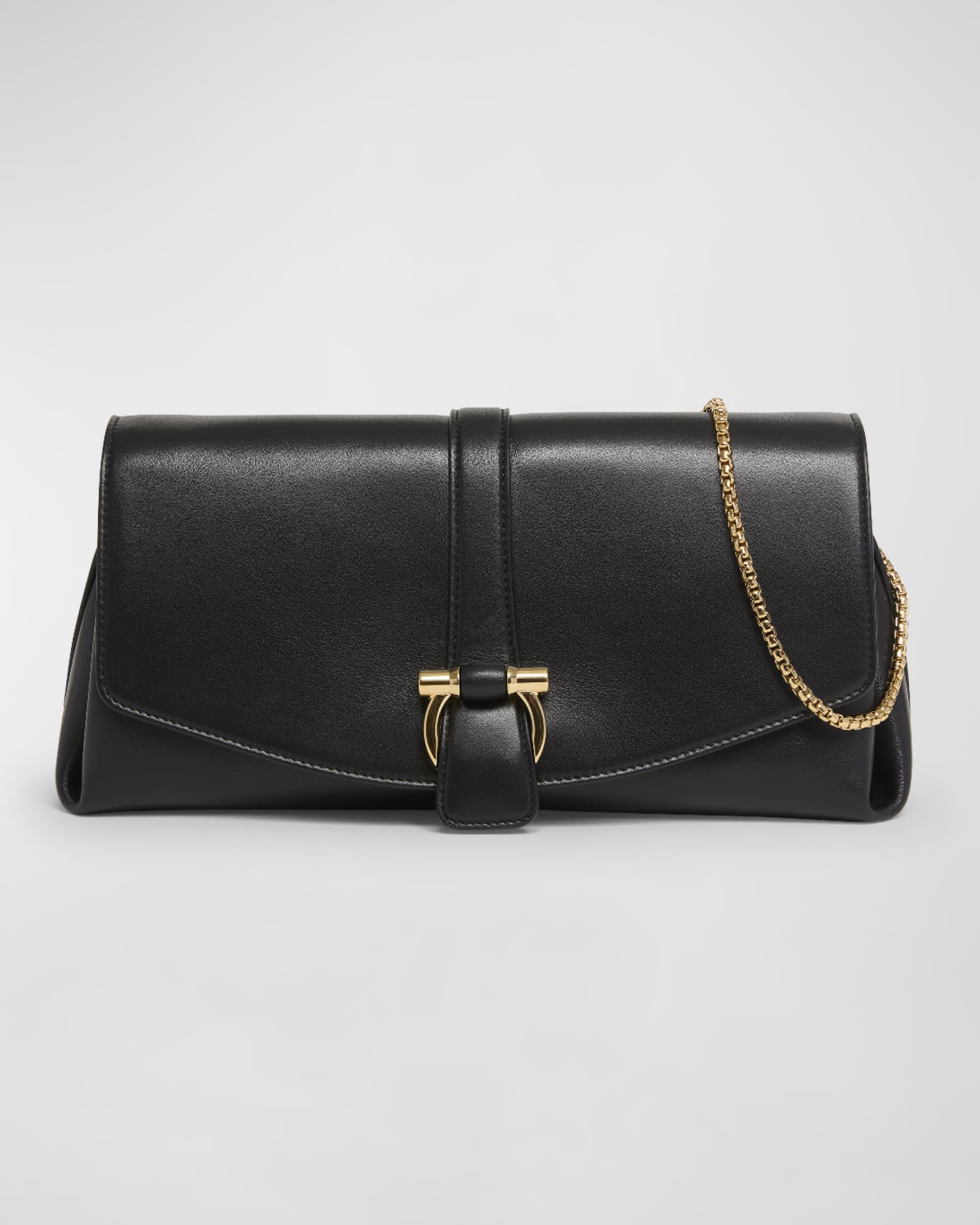 Ferragamo F Show Medium Flap Shoulder Bag Neiman Marcus