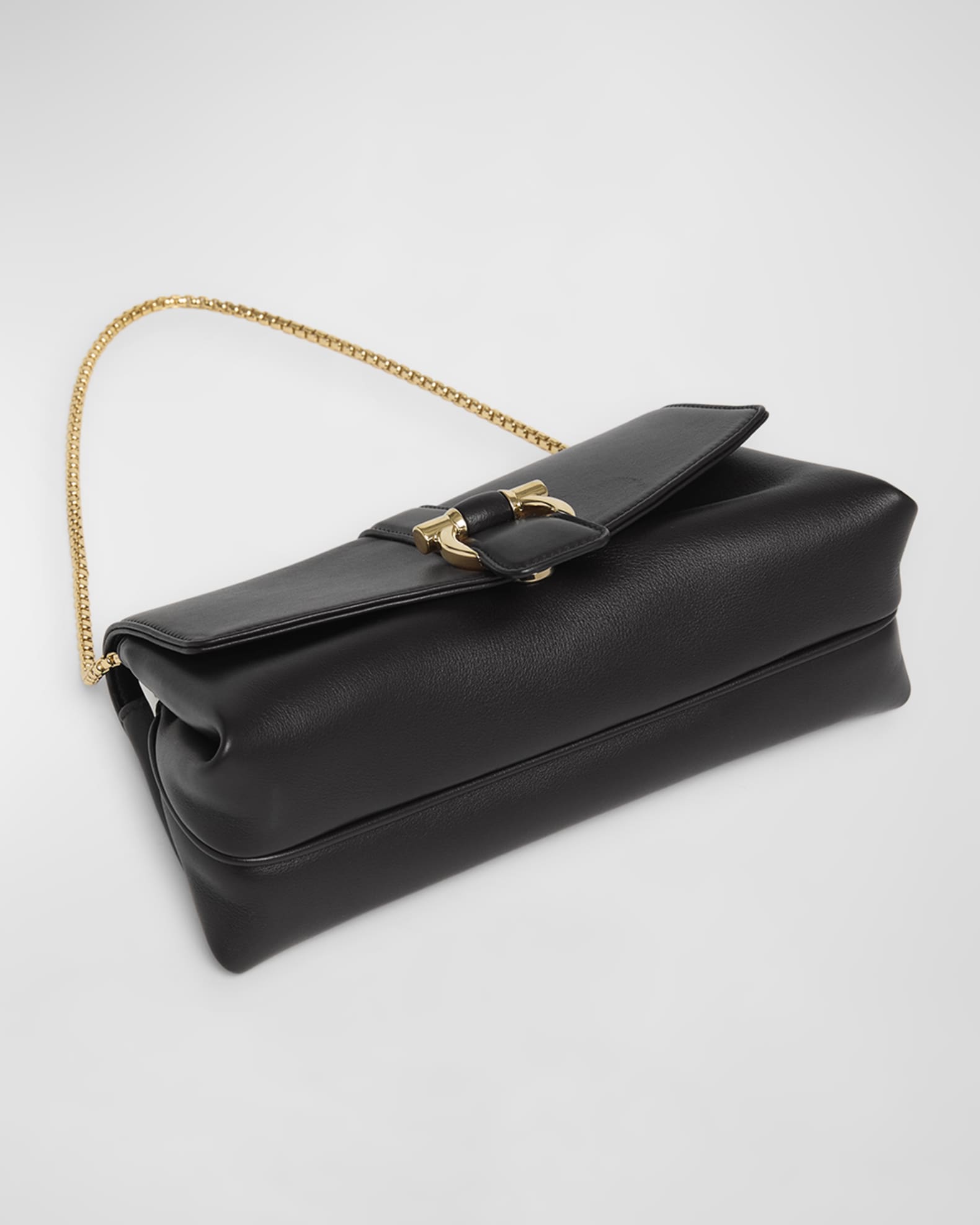 Ferragamo F-Show Small Flap Shoulder Bag | Neiman Marcus