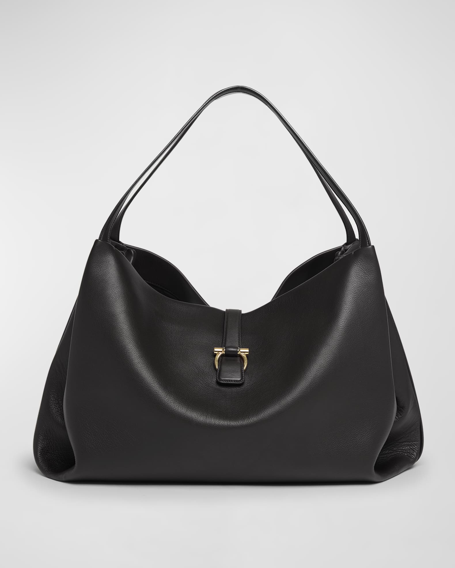 Large Leather Tote Bag 0