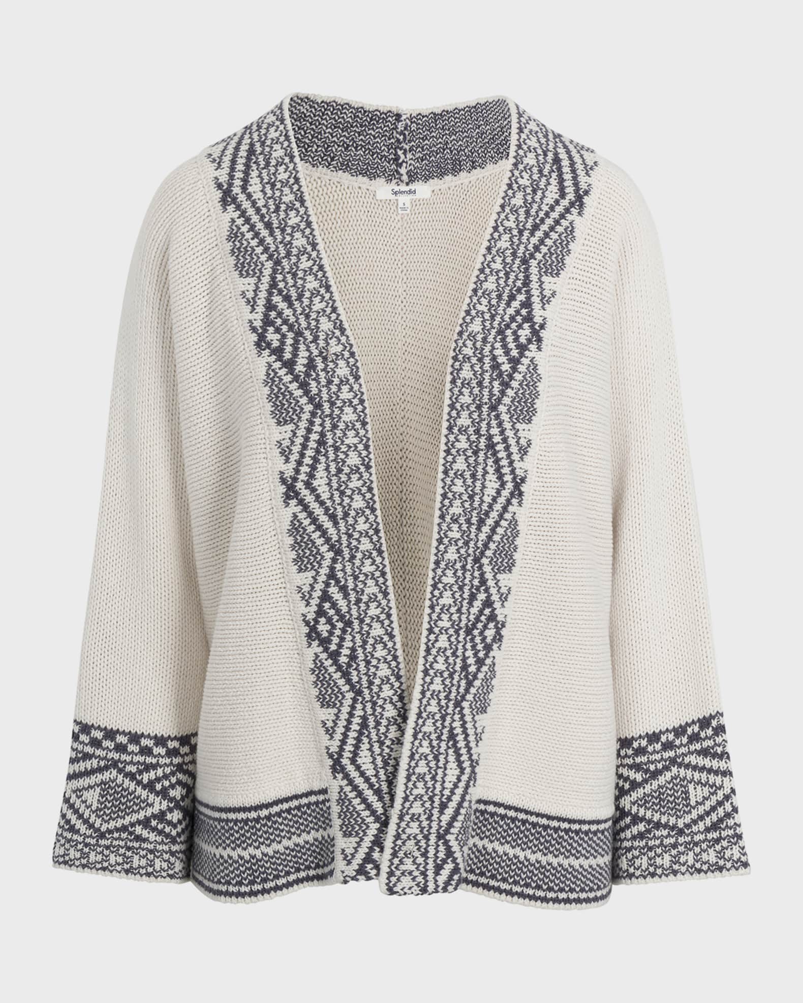 Splendid Octavia Open Cardigan