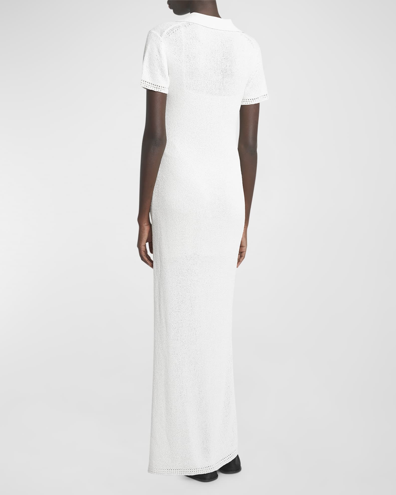 Proenza Schouler Auden Textured Knit Maxi Dress Neiman Marcus