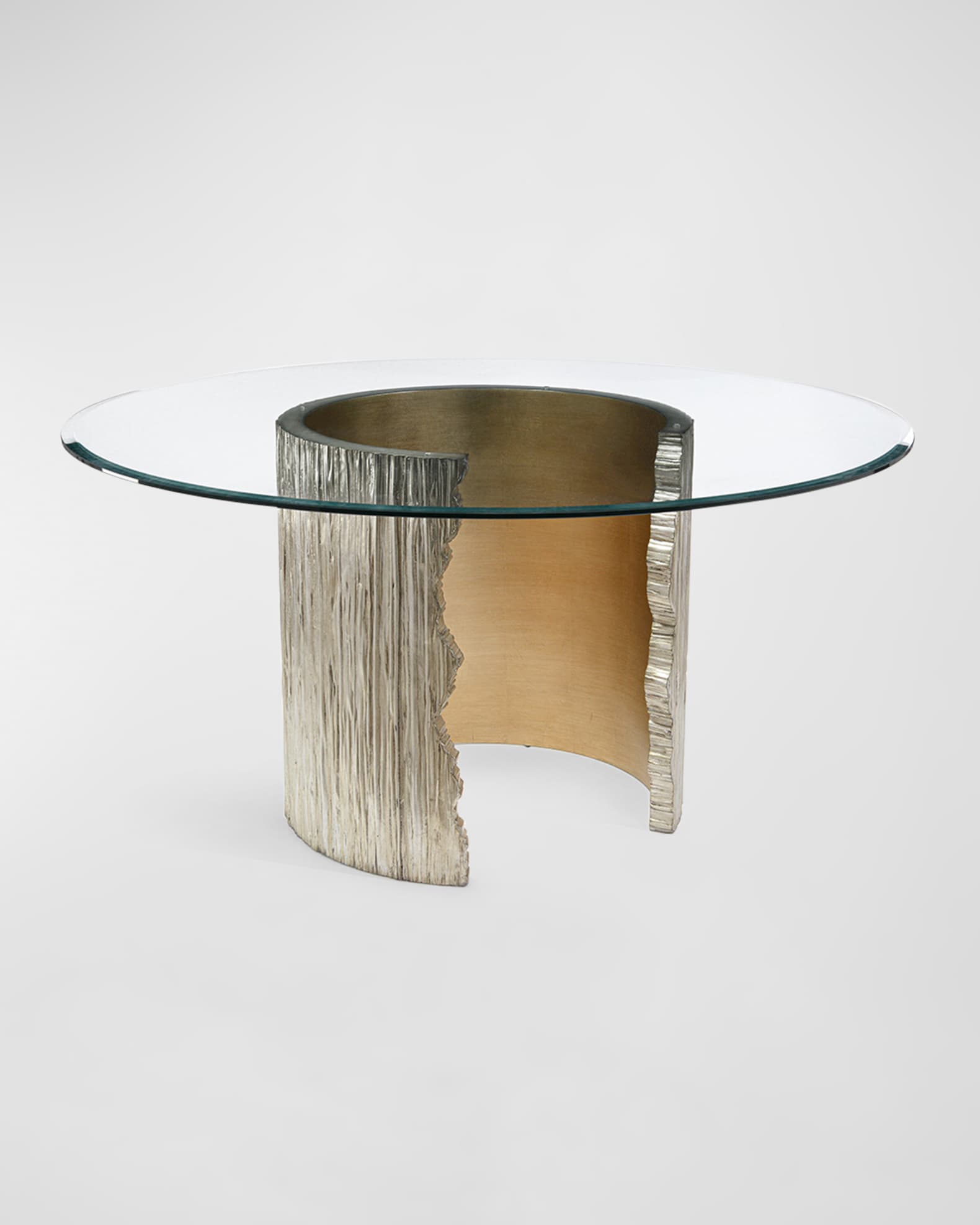 Natura 60" Round Dining Table 0