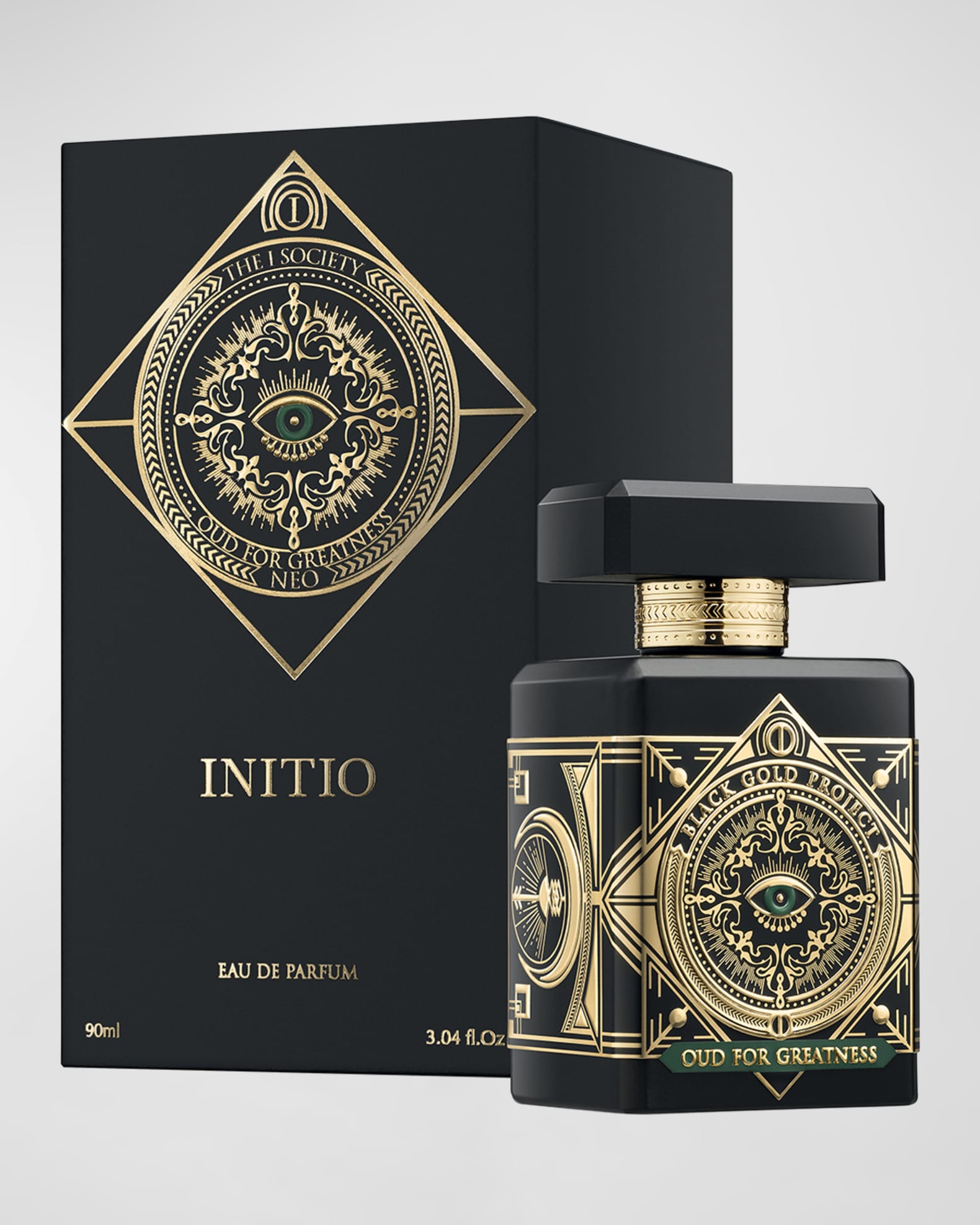 Initio Oud For Greatness Neo Eau De Parfum Spray (Unisex) By Initio Parfums Prives - 3.04 oz Initio Oud For Greatness Neo Eau De Parfum Spray (Unisex) By Initio Parfums Prives - 3.04 oz