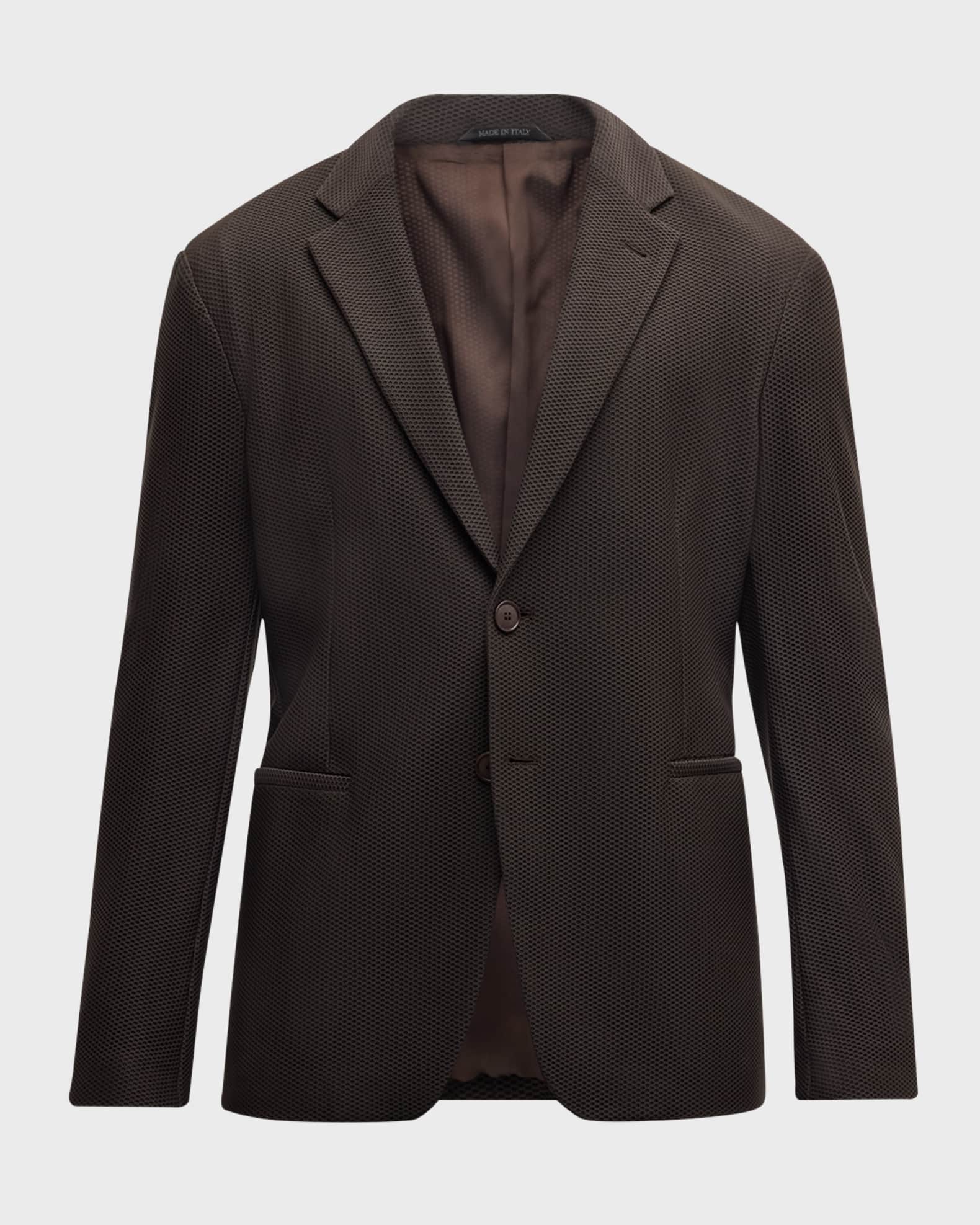 Nylon blazer mens 2025