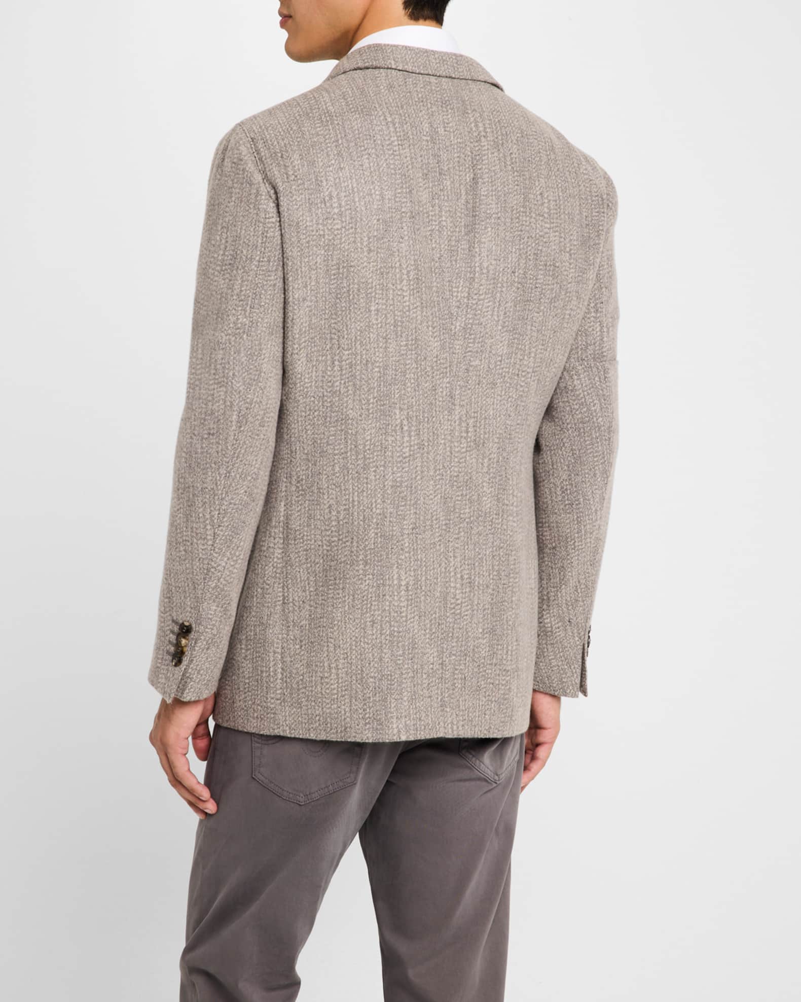 Armani deconstructed jacket discount