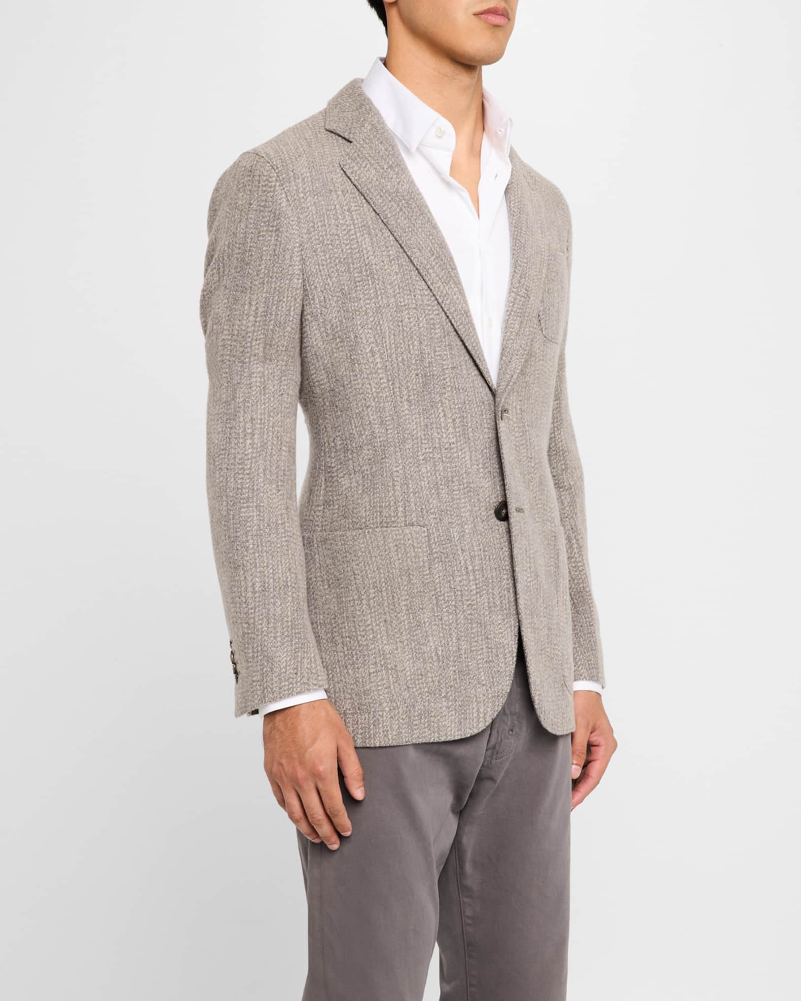 Armani deconstructed jacket hotsell