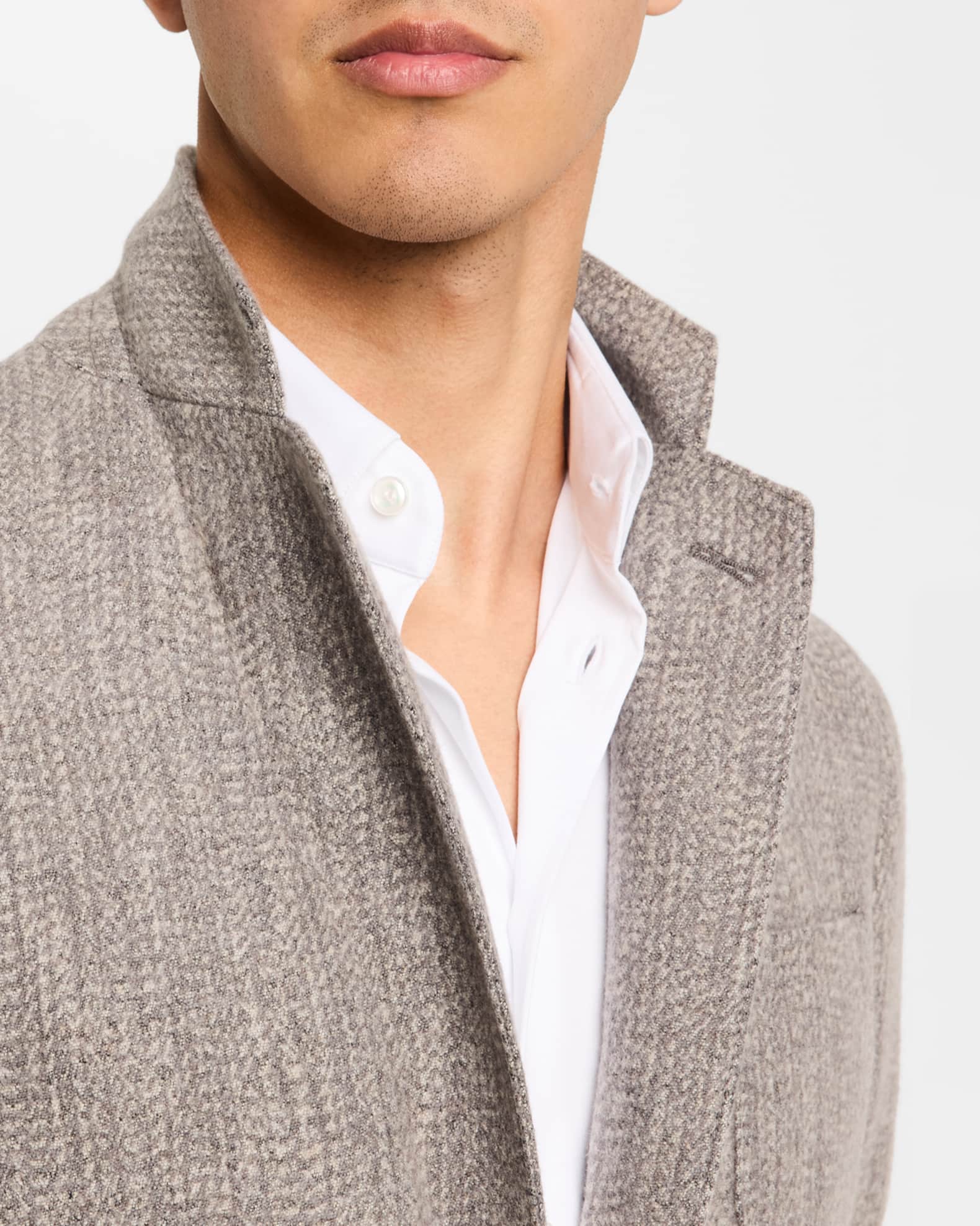 Armani deconstructed jacket online