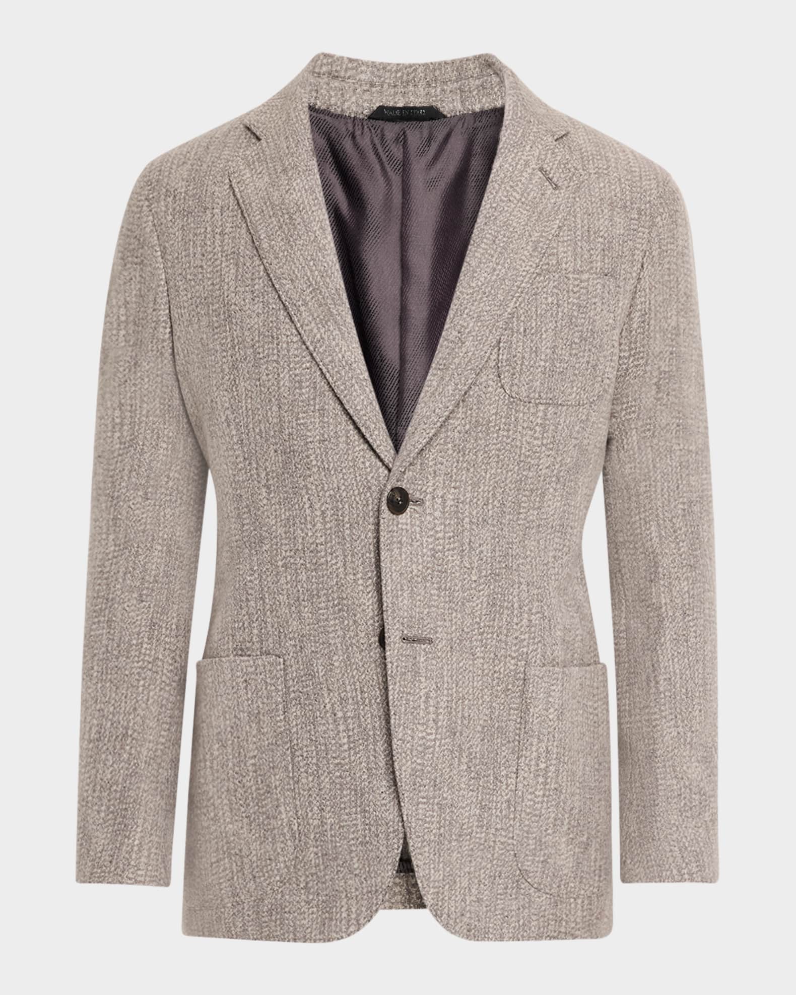 Armani deconstructed jacket hotsell