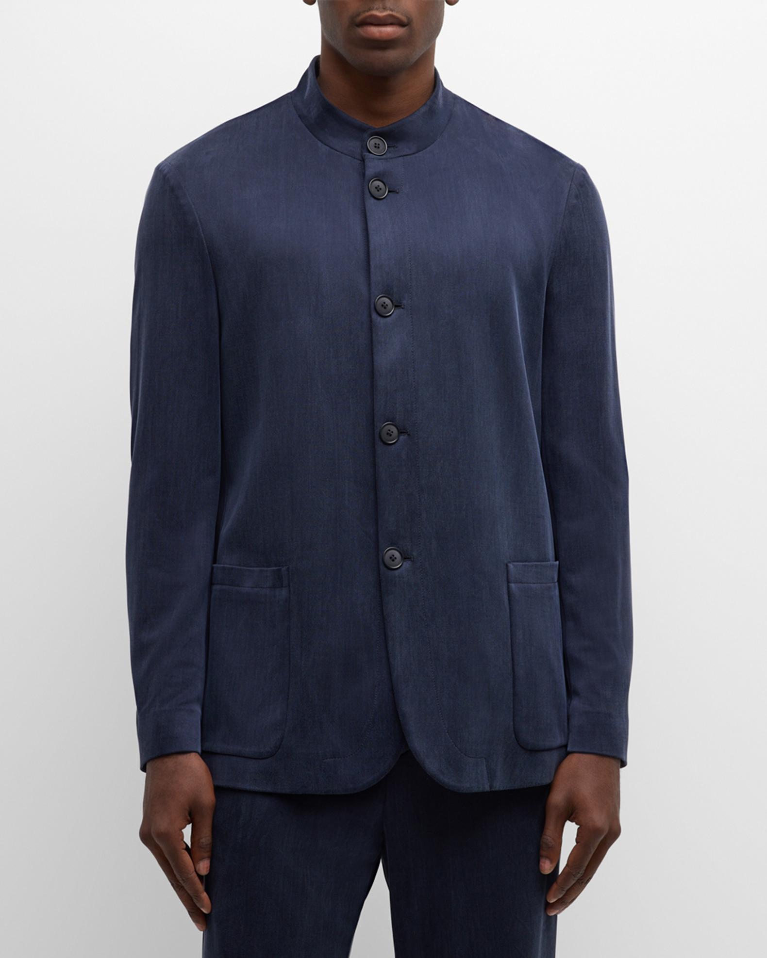 Men's Cupro Suit Separates | Neiman Marcus