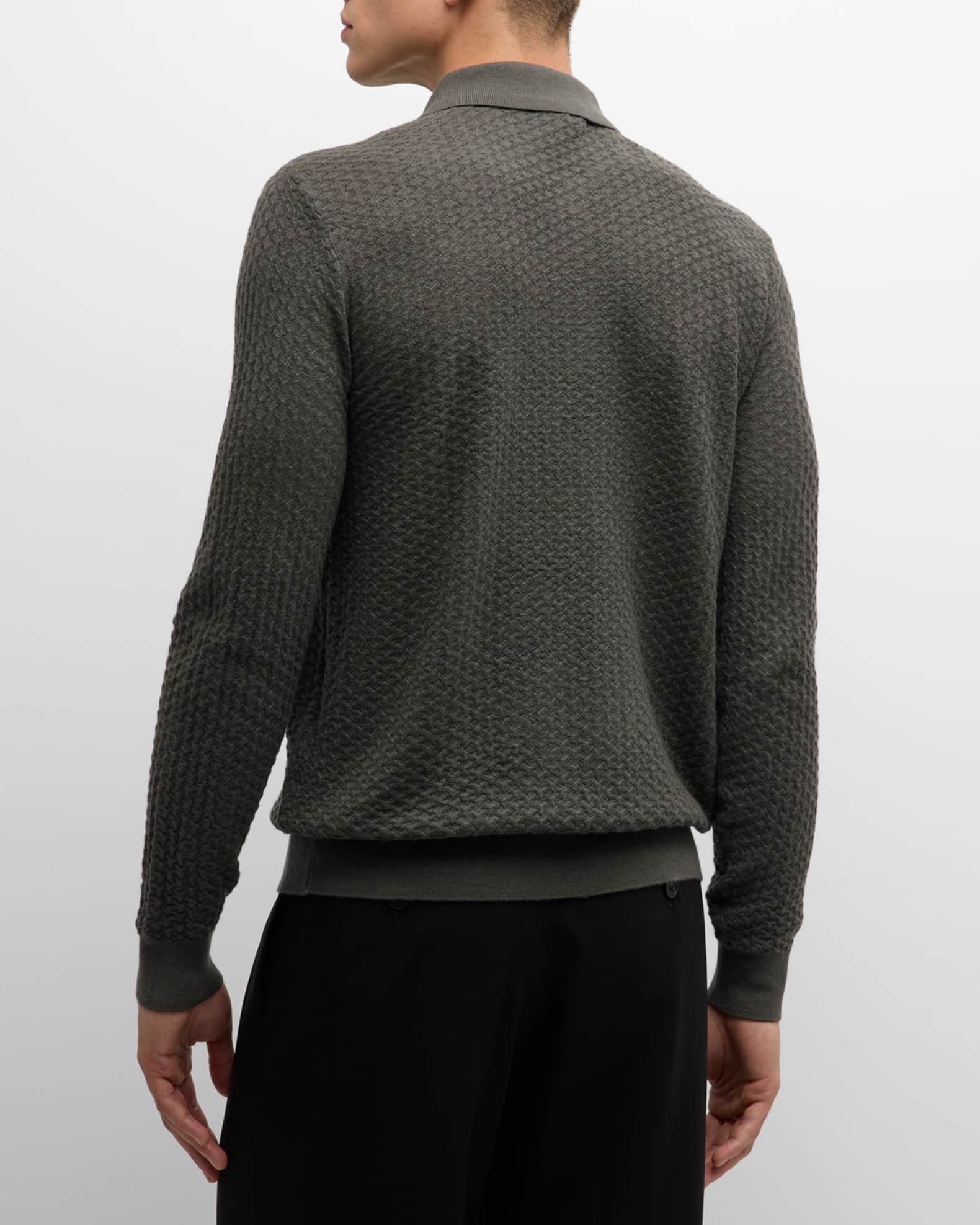 Armani quarter zip store