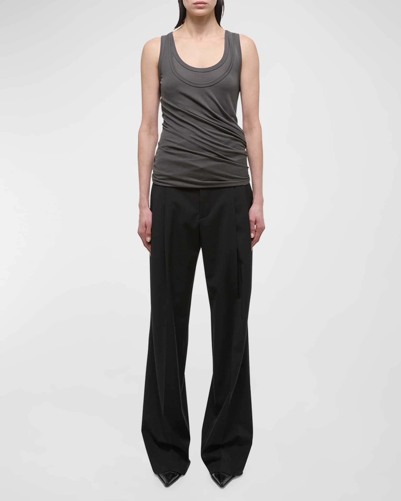 Double Layered Tank Top
