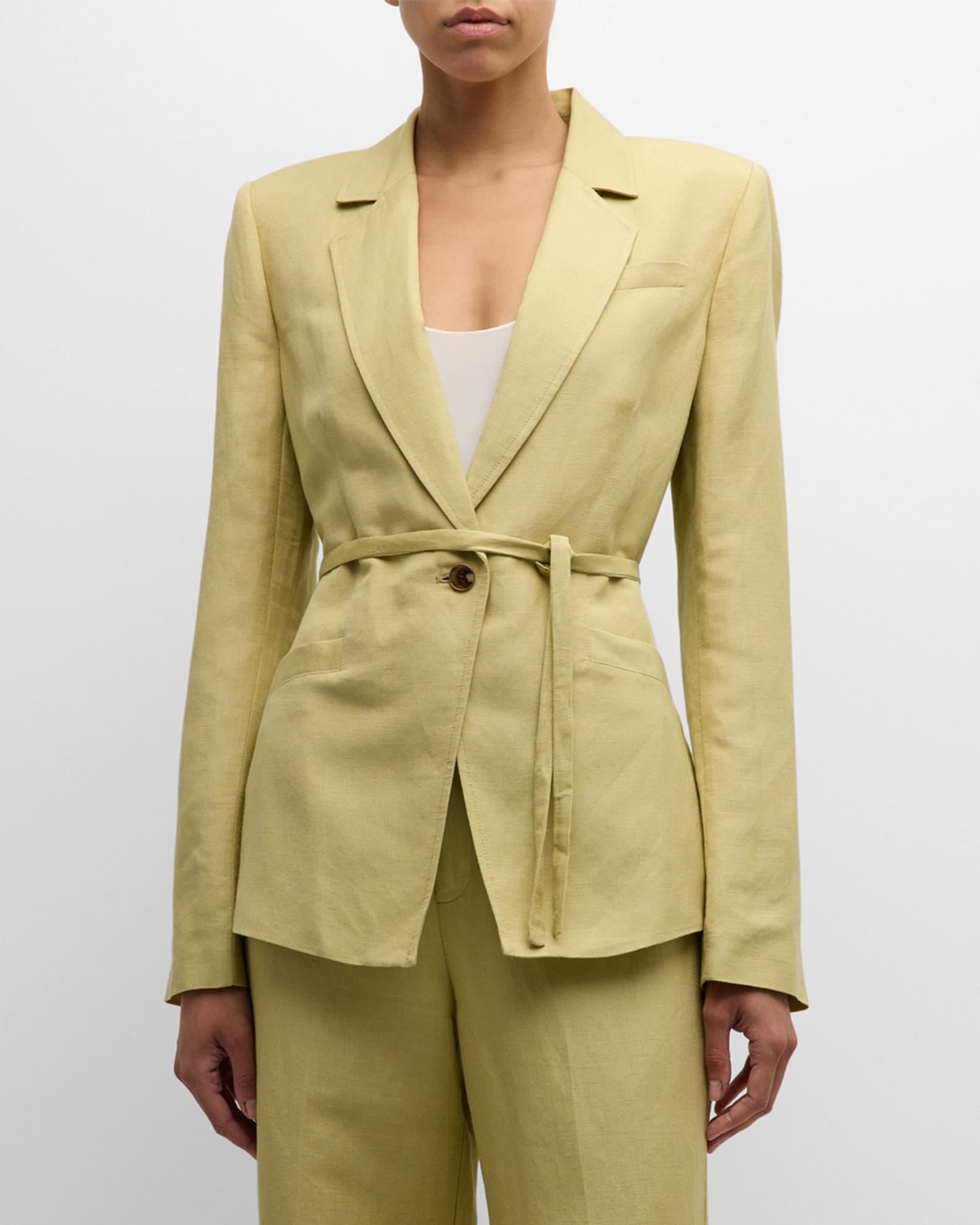 Linen Suit | Neiman Marcus
