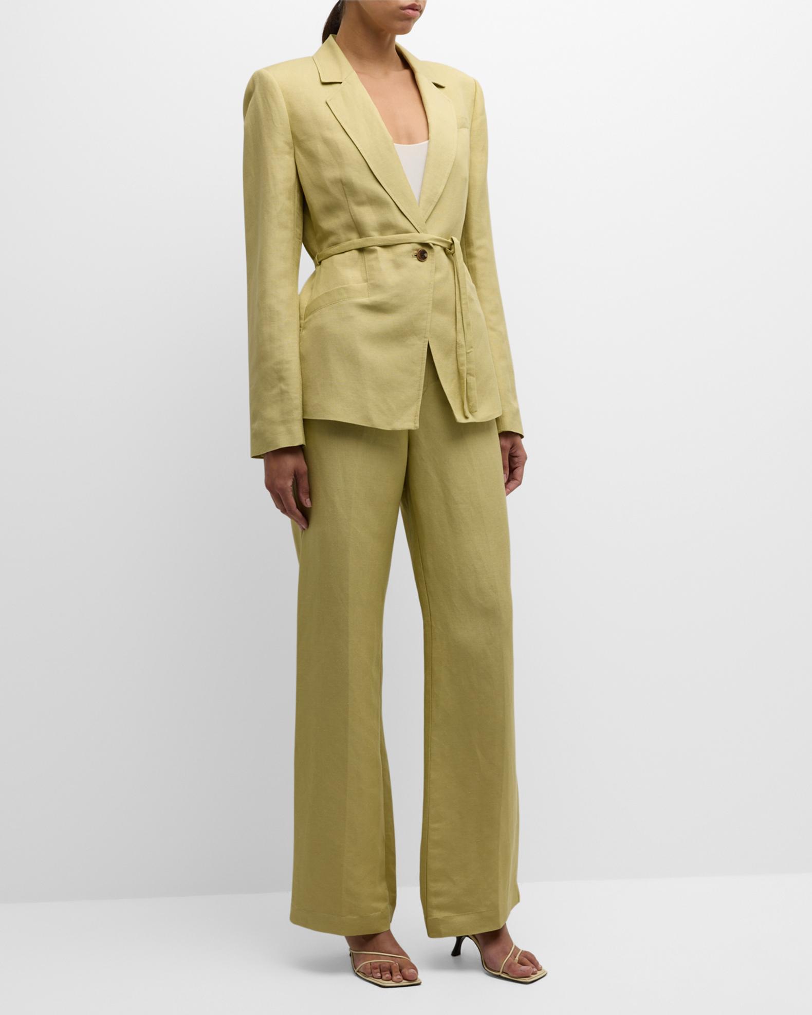 Linen Suit | Neiman Marcus
