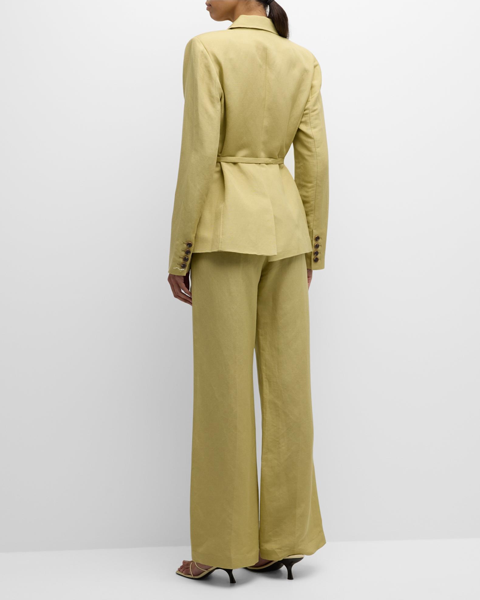 Linen Suit | Neiman Marcus