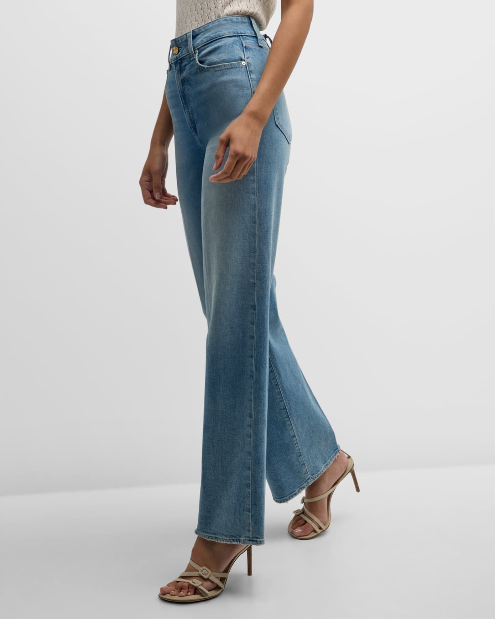 Janna Wide Leg Shorts Sage