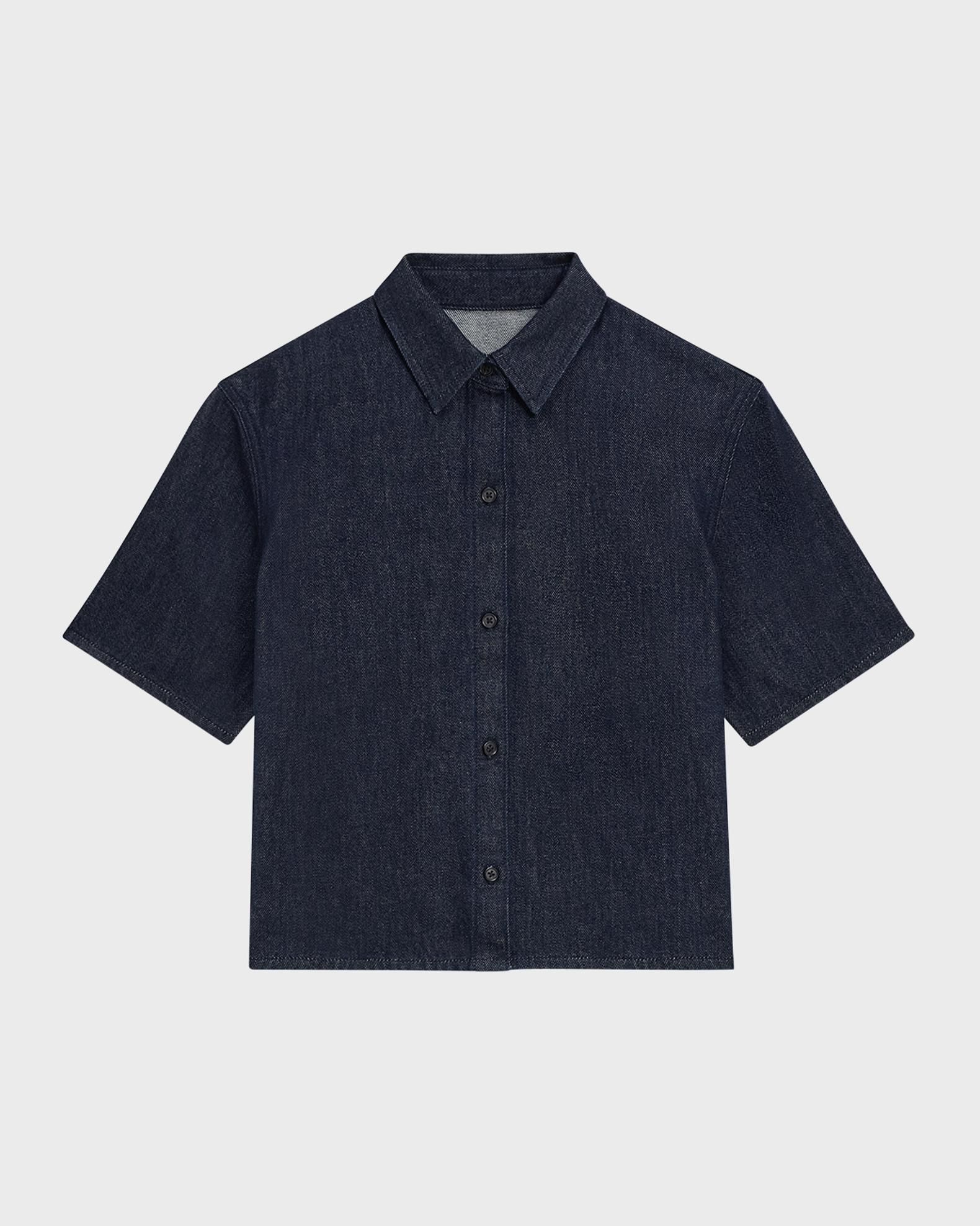 theory short sleeve ruched t shirt