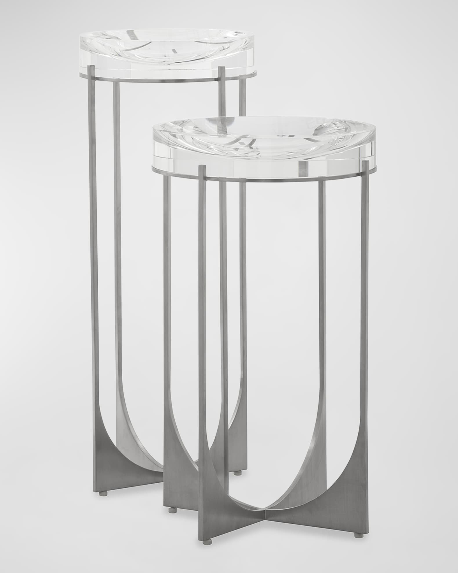 John-Richard Collection Svelte Tall Martini Table | Neiman Marcus