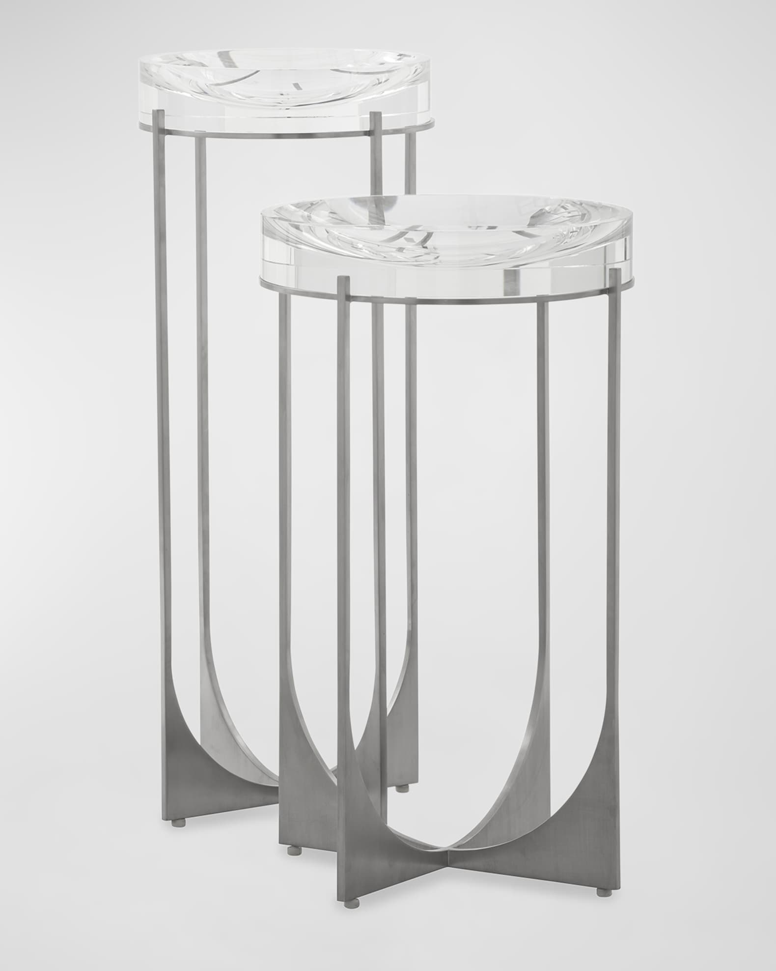 John-Richard Collection Svelte Martini Table | Neiman Marcus