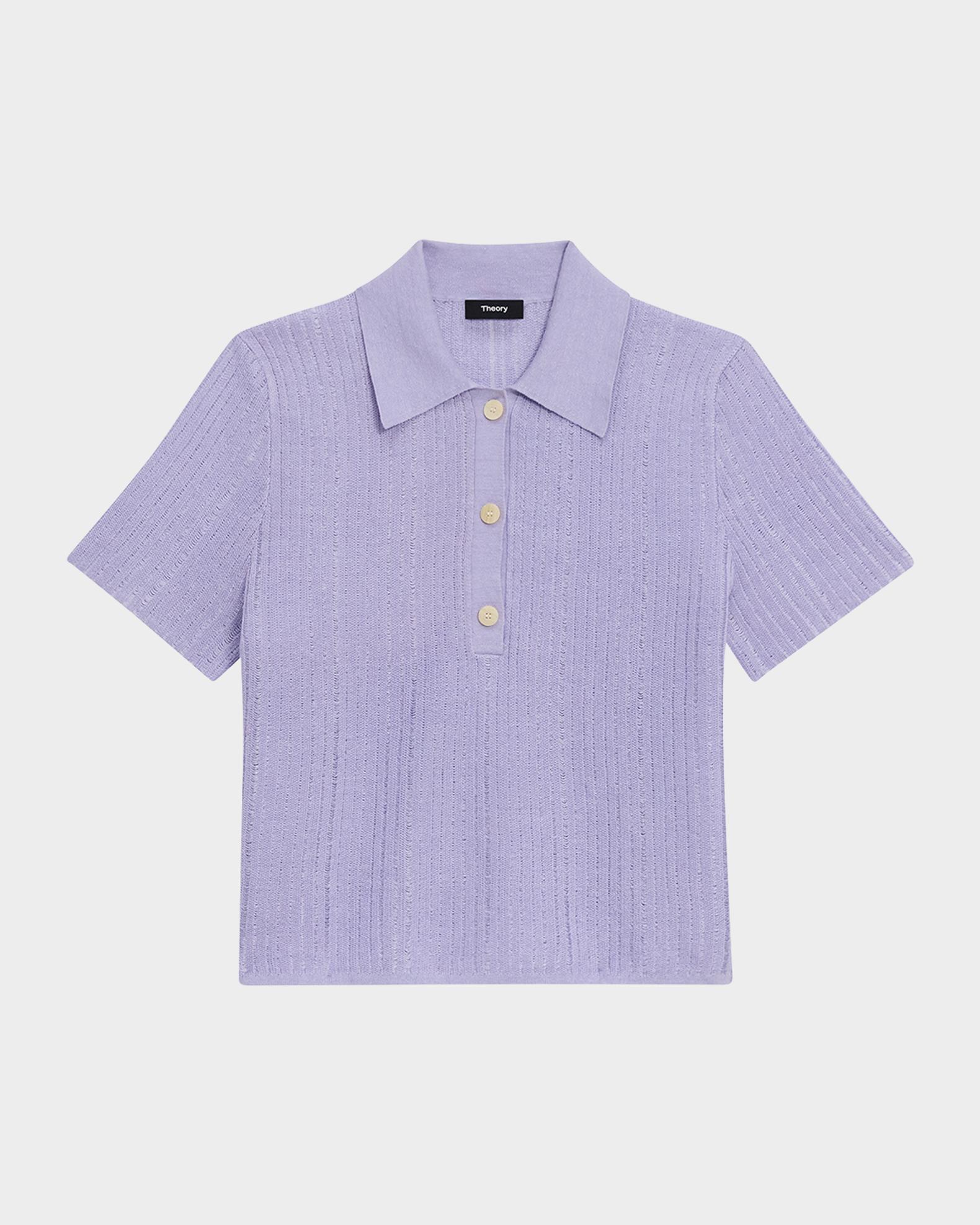 theory short sleeve ruched t shirt