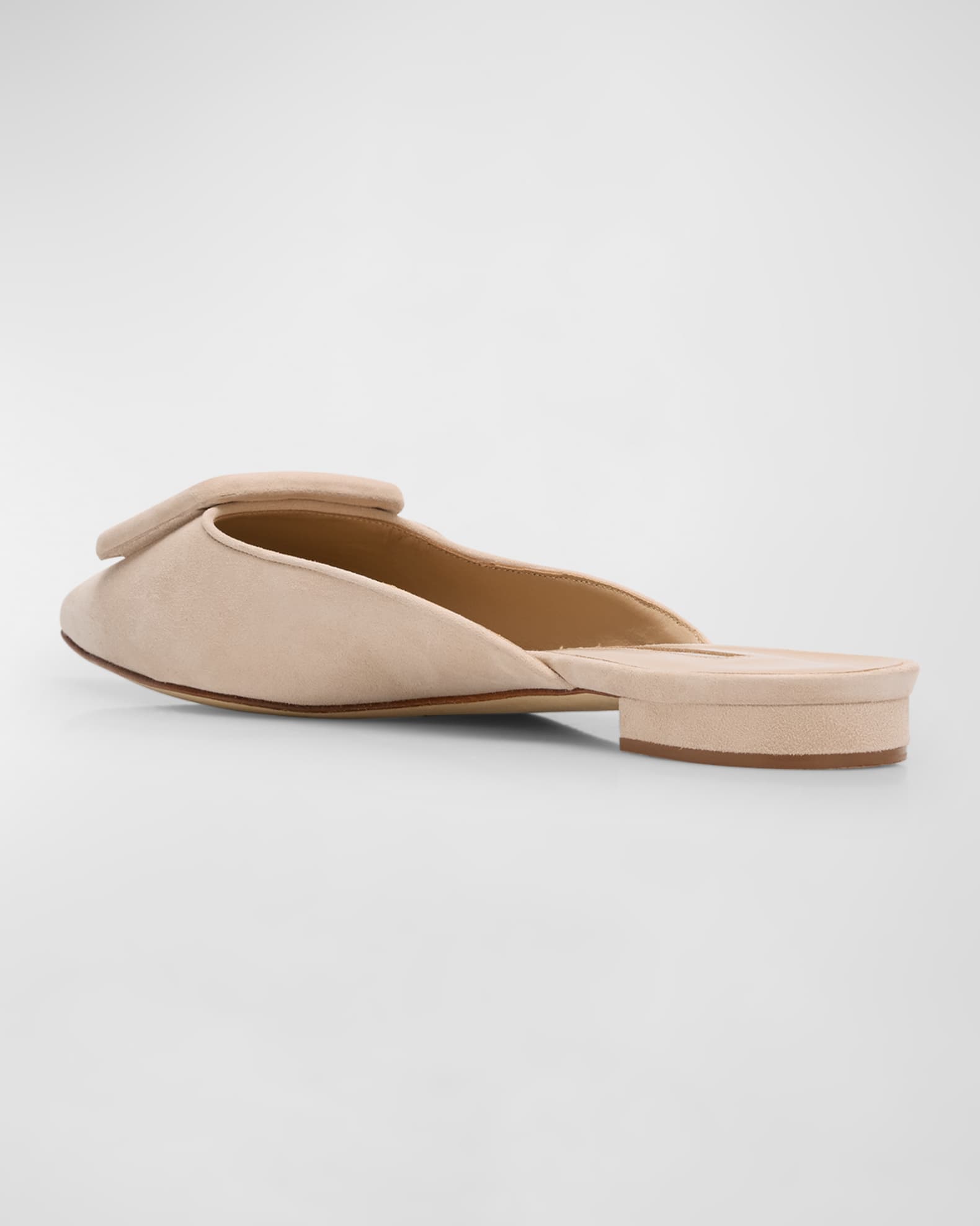 Manolo blahnik ballerina mules clearance