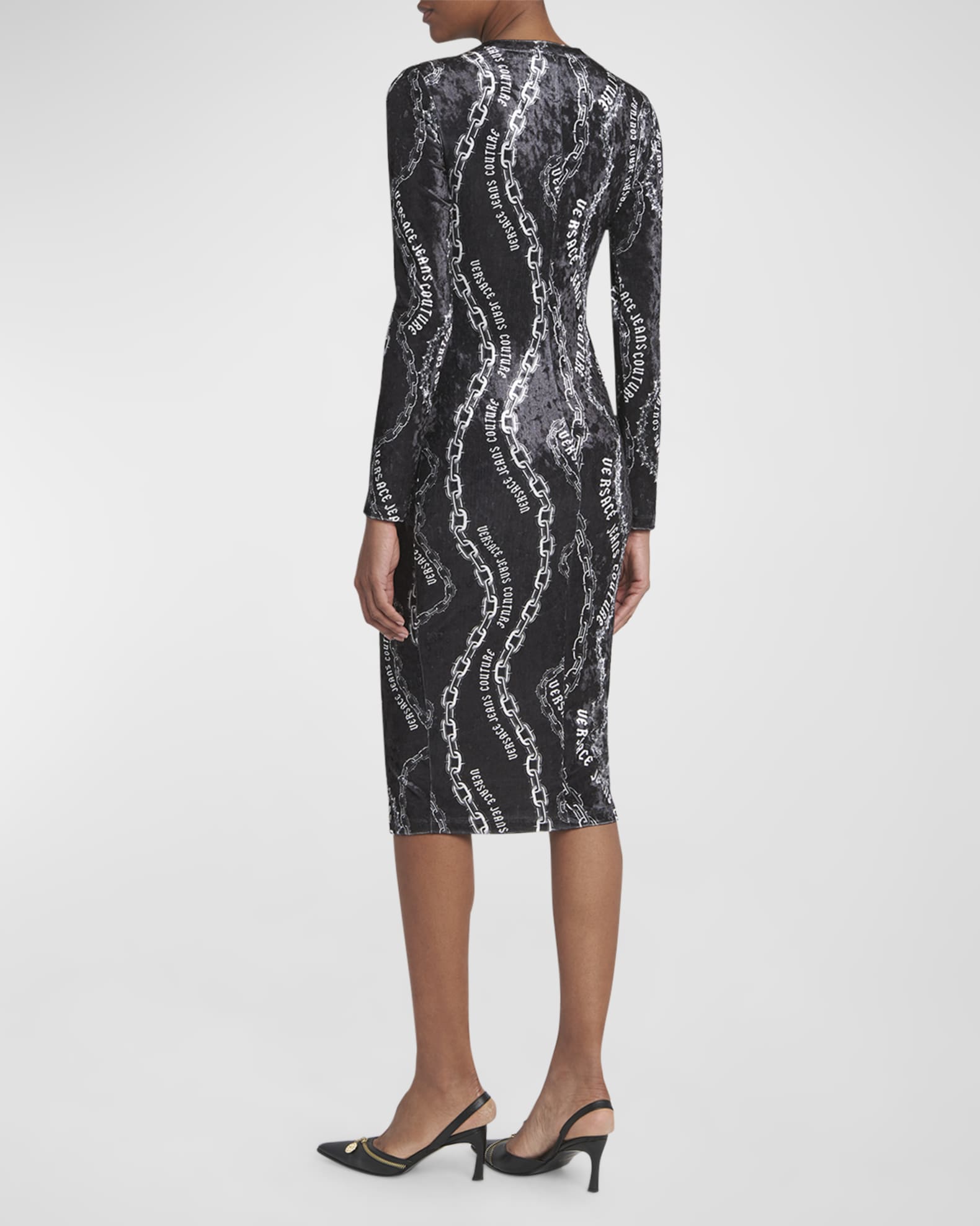 Versace bodycon dress hot sale