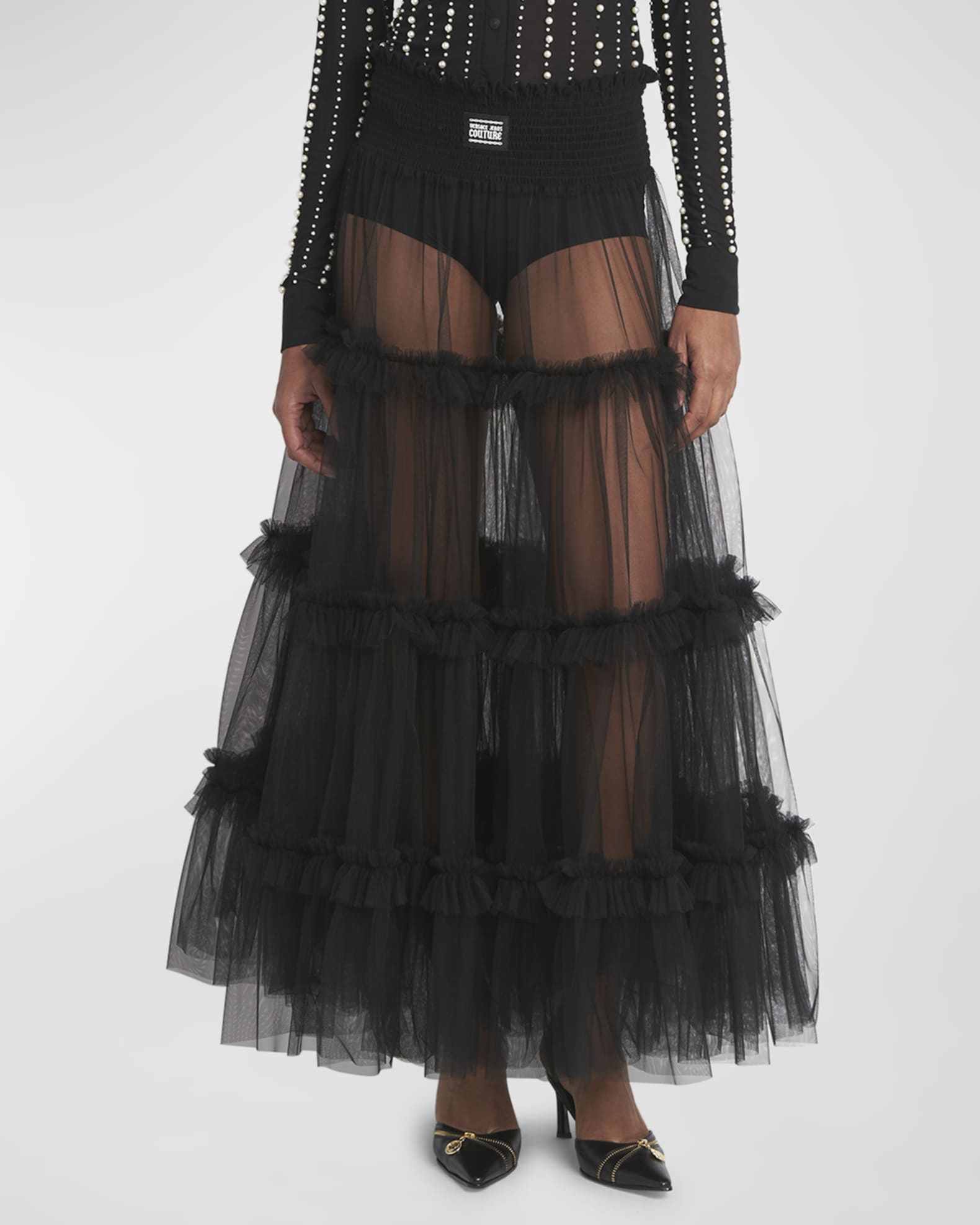 Layered tulle skirt 8x10 online