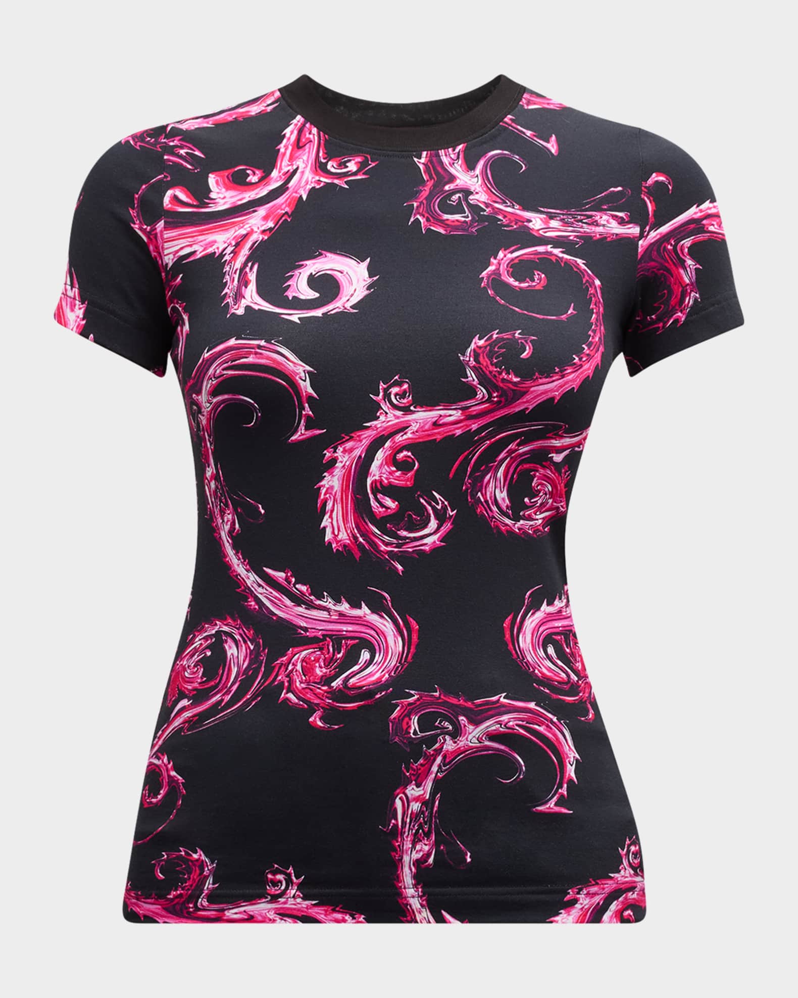 Versace Jeans Couture Crewneck Logo T-Shirt