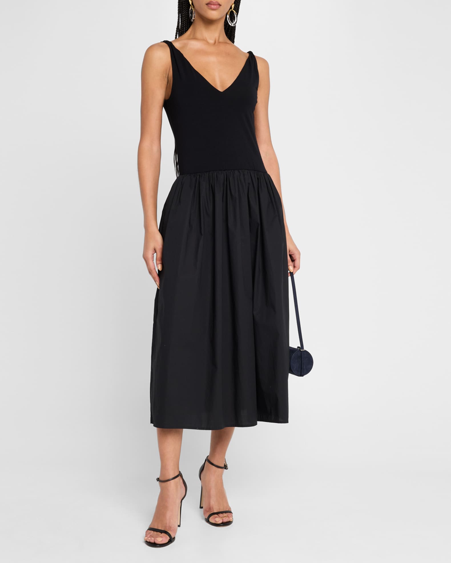 Franca Drop-Waist Midi Dress 1