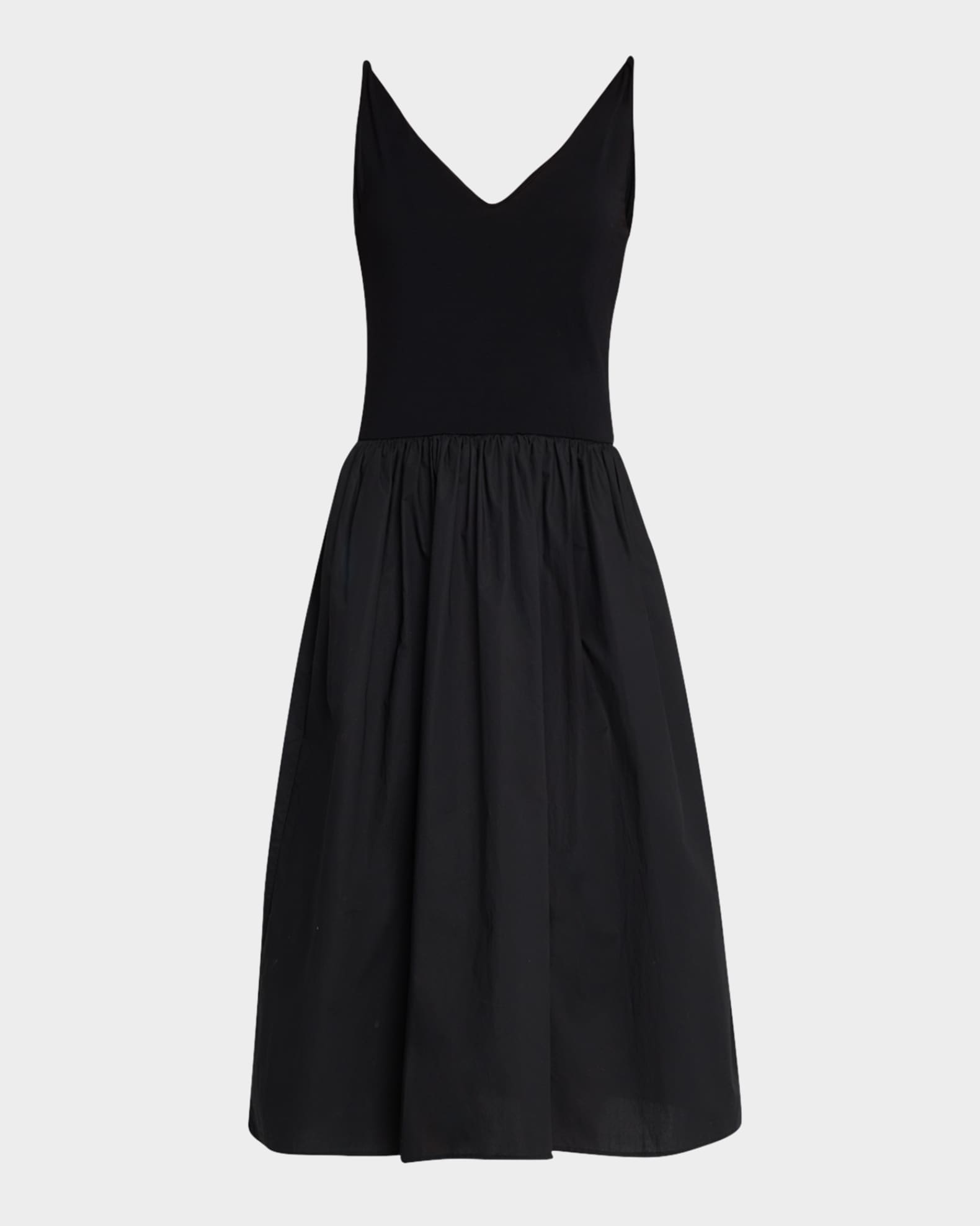 Franca Drop-Waist Midi Dress 0