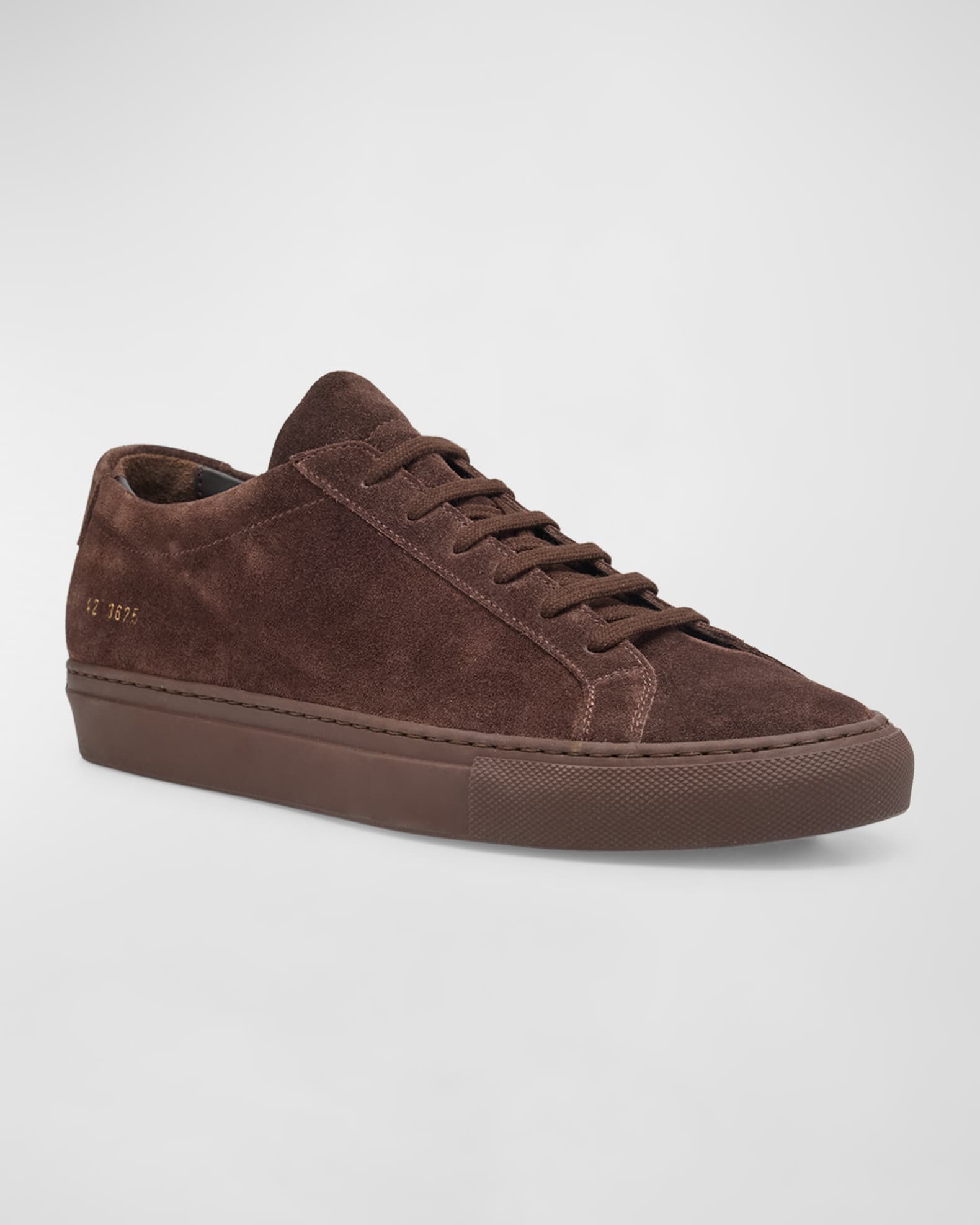 Common projects brown sneakers shop