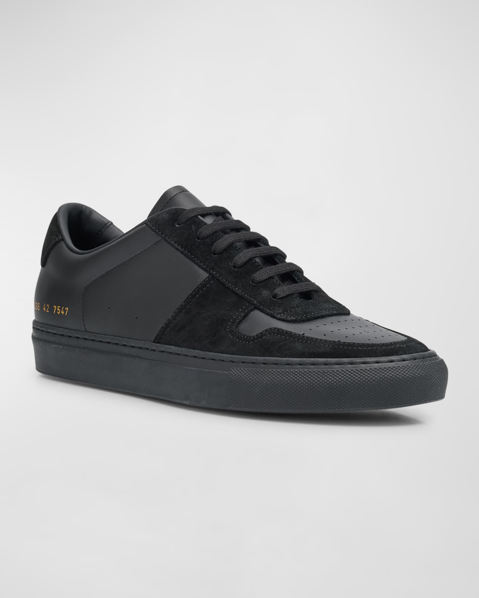 Common projects bball suede sneakers hotsell