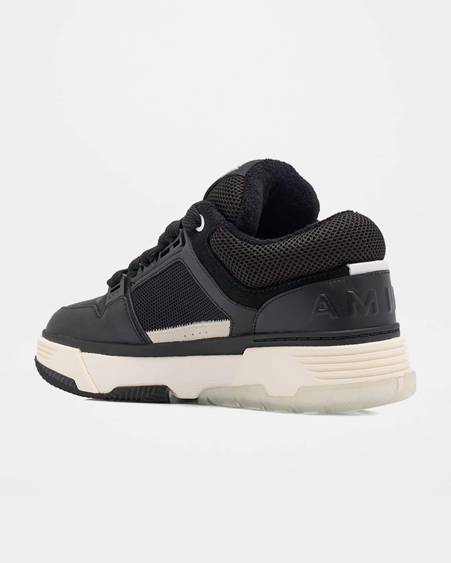 miiri1✨ Amiri Men's MA-1 Leather & Mesh Low-Top Sneakers | Neiman Marcus