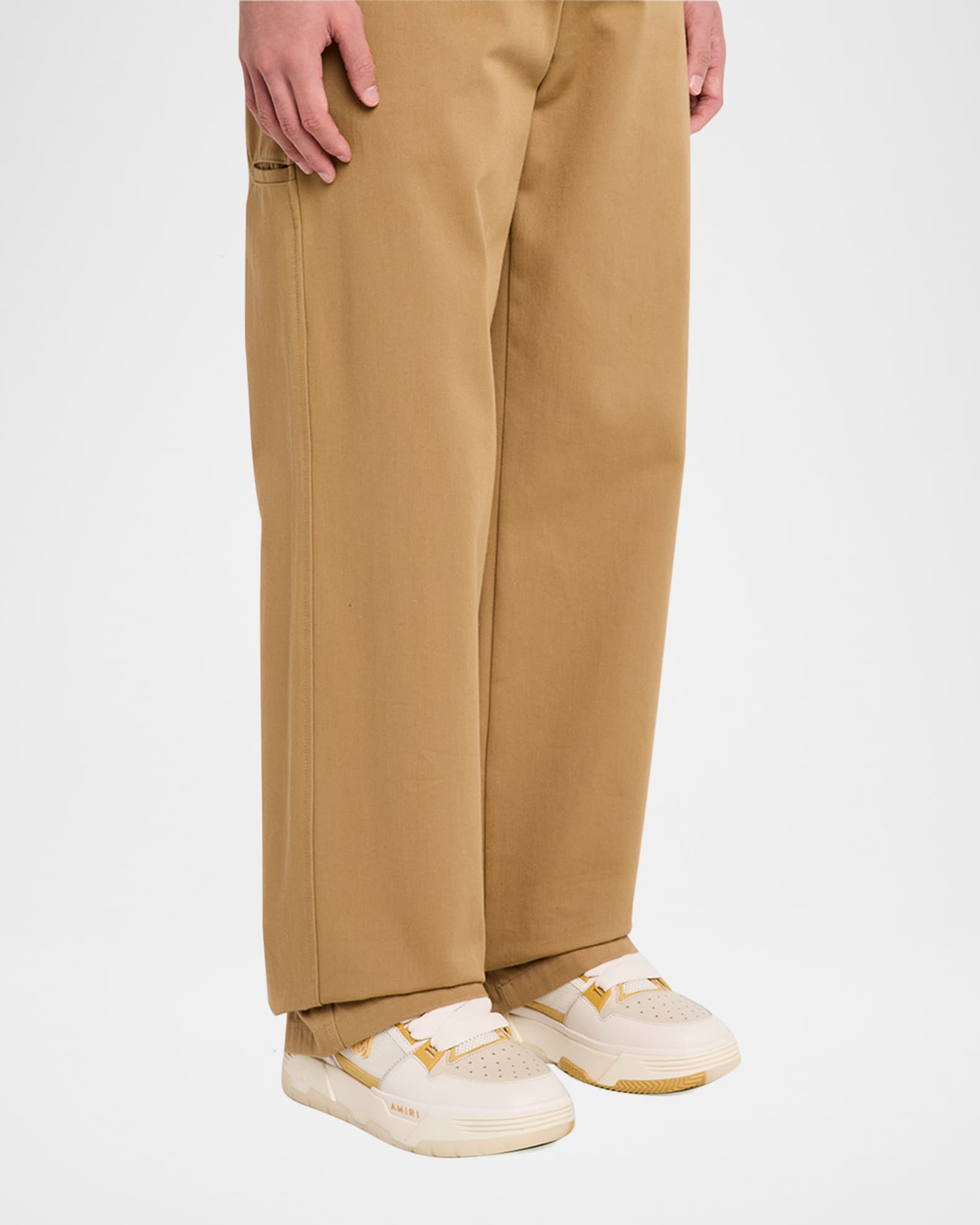 最高の品質 Men's MA-1 Leather & Mesh Low-Top Sneakers | Neiman Marcus ダウンベスト