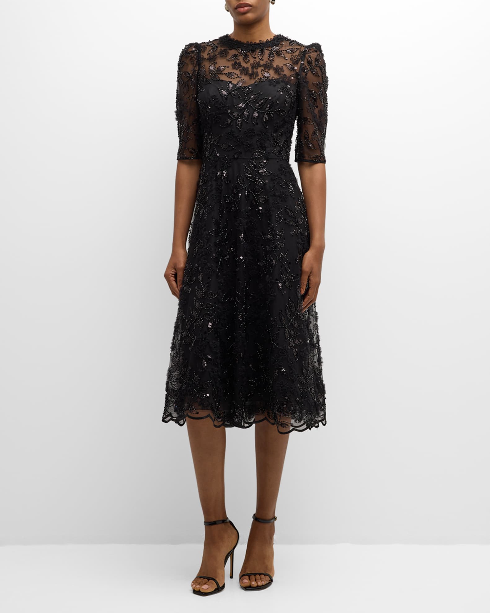 Rickie freeman teri jon neiman marcus top