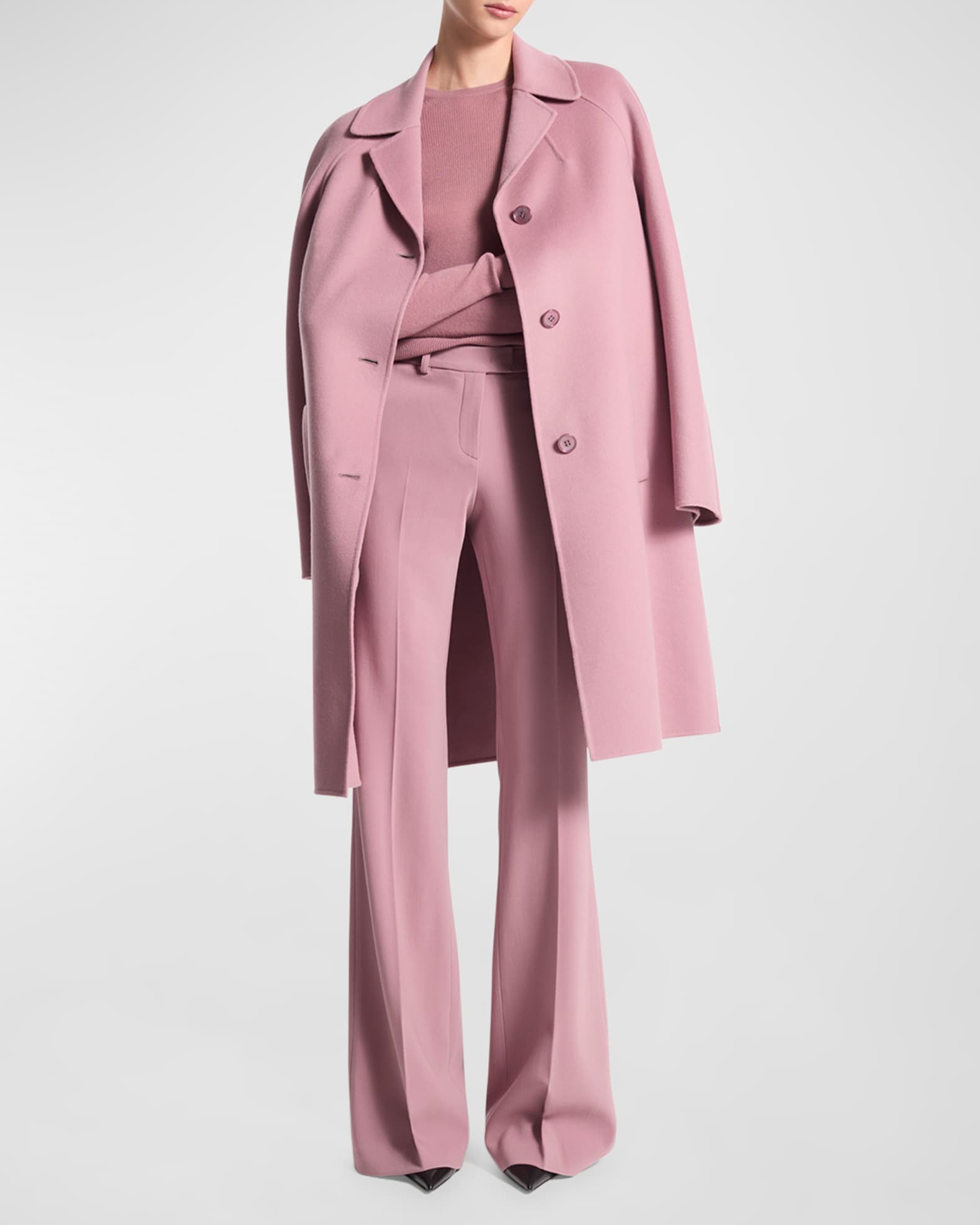 Michael kors collection coat clearance