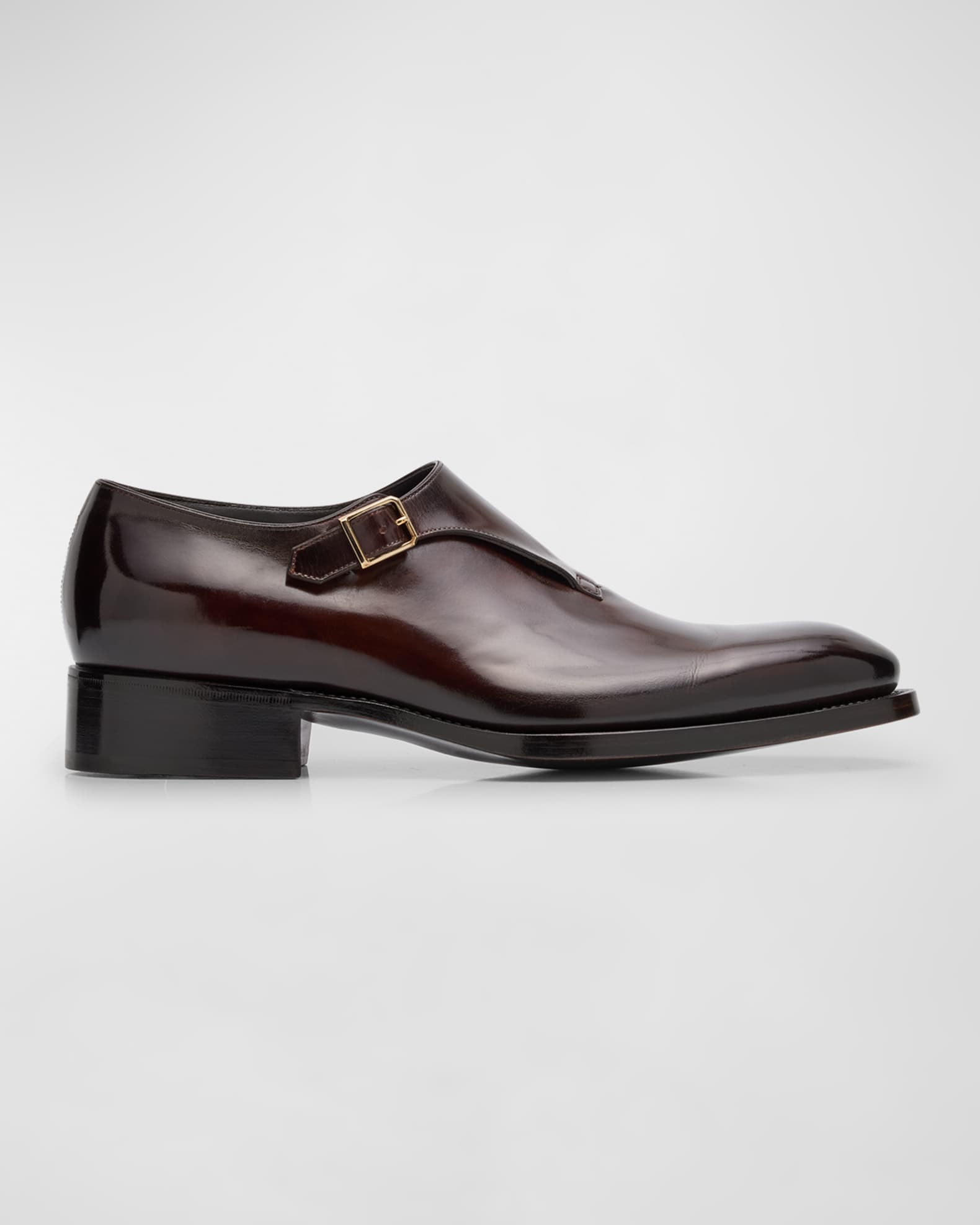 Santoni Men s Geoffrey Limited Edition Single Monk Strap Loafers Neiman Marcus