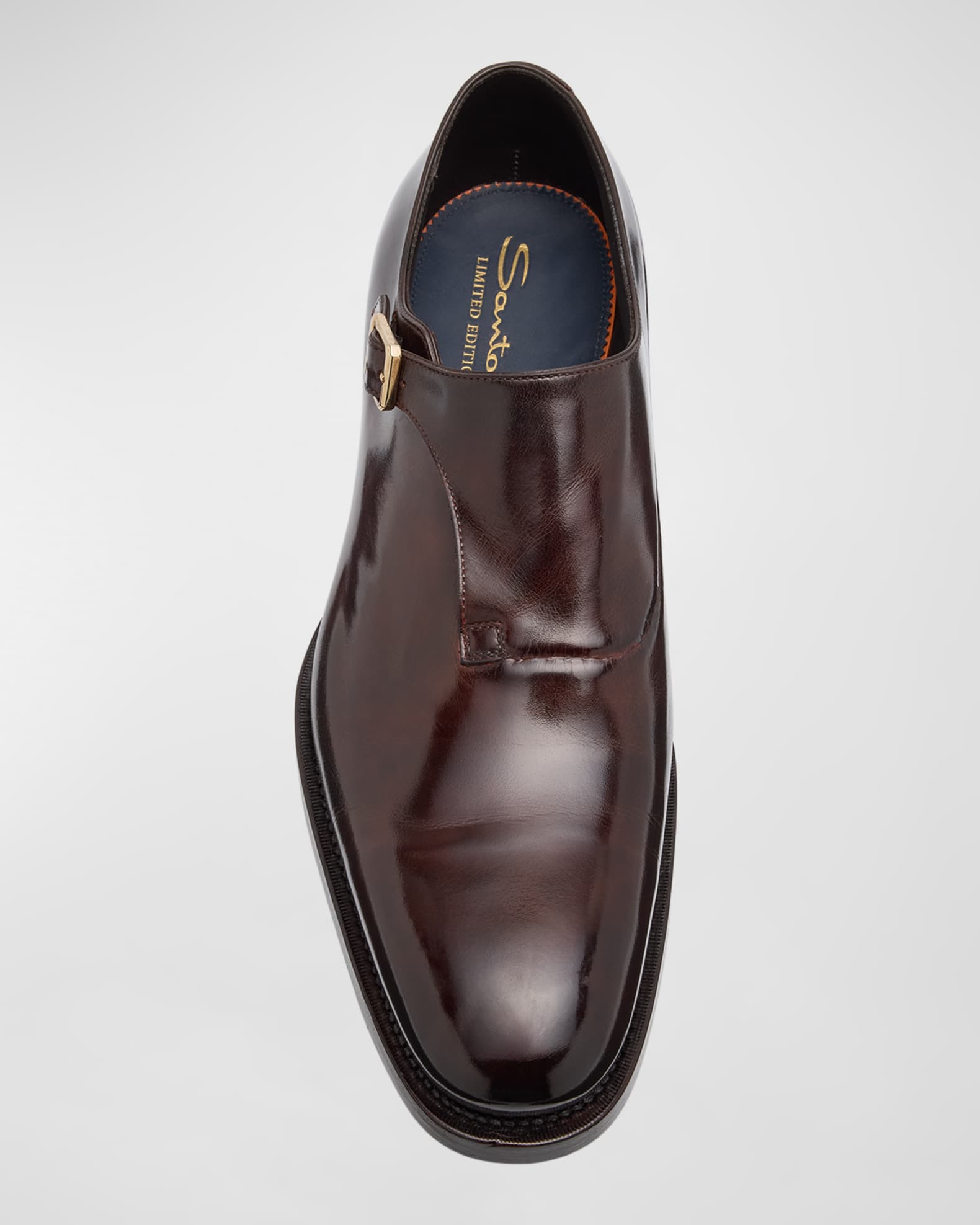 Men's Geoffrey Limited Edition Single-Monk Strap Loafers