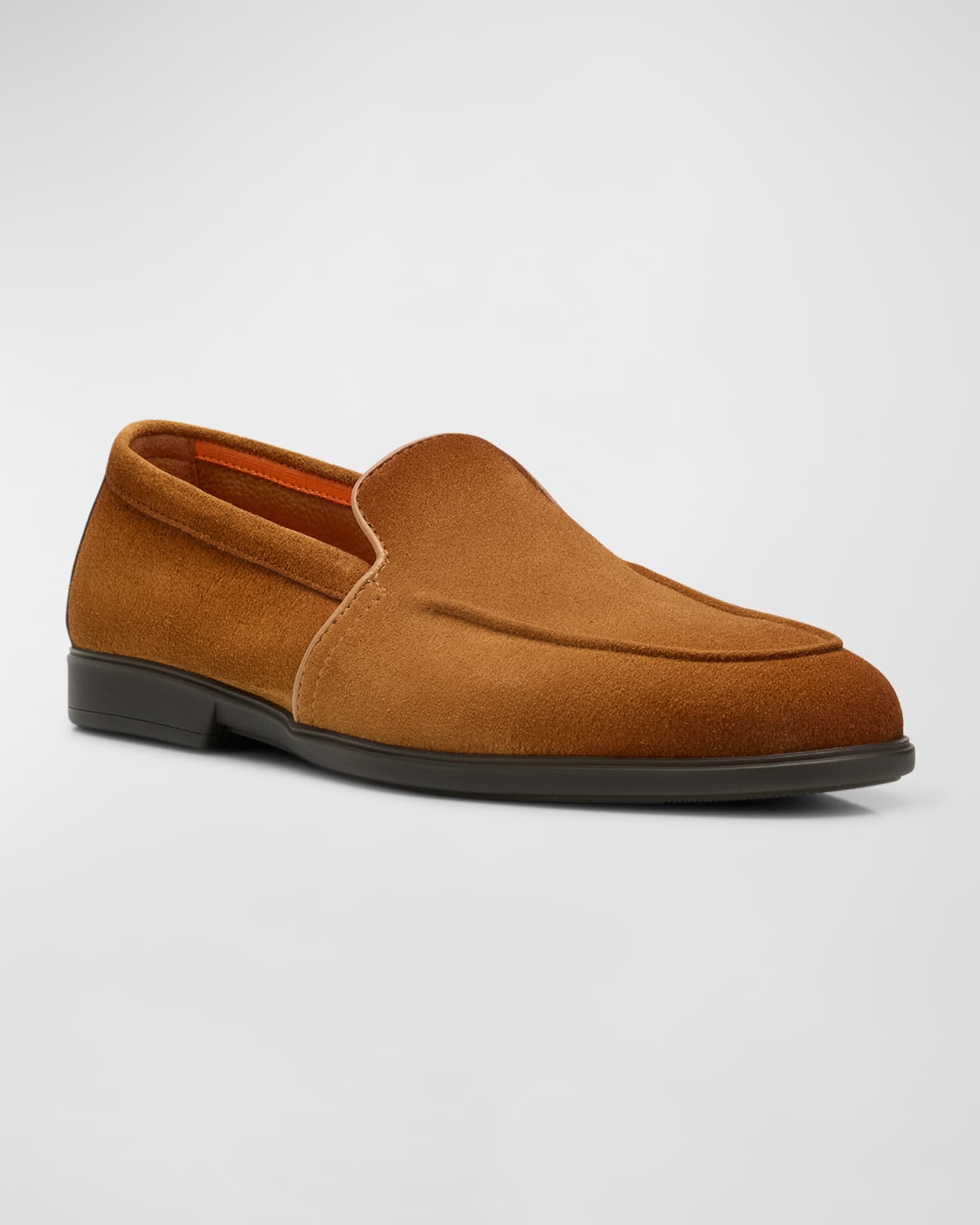 Men's Malibu Suede Slip-On Sport Loafers