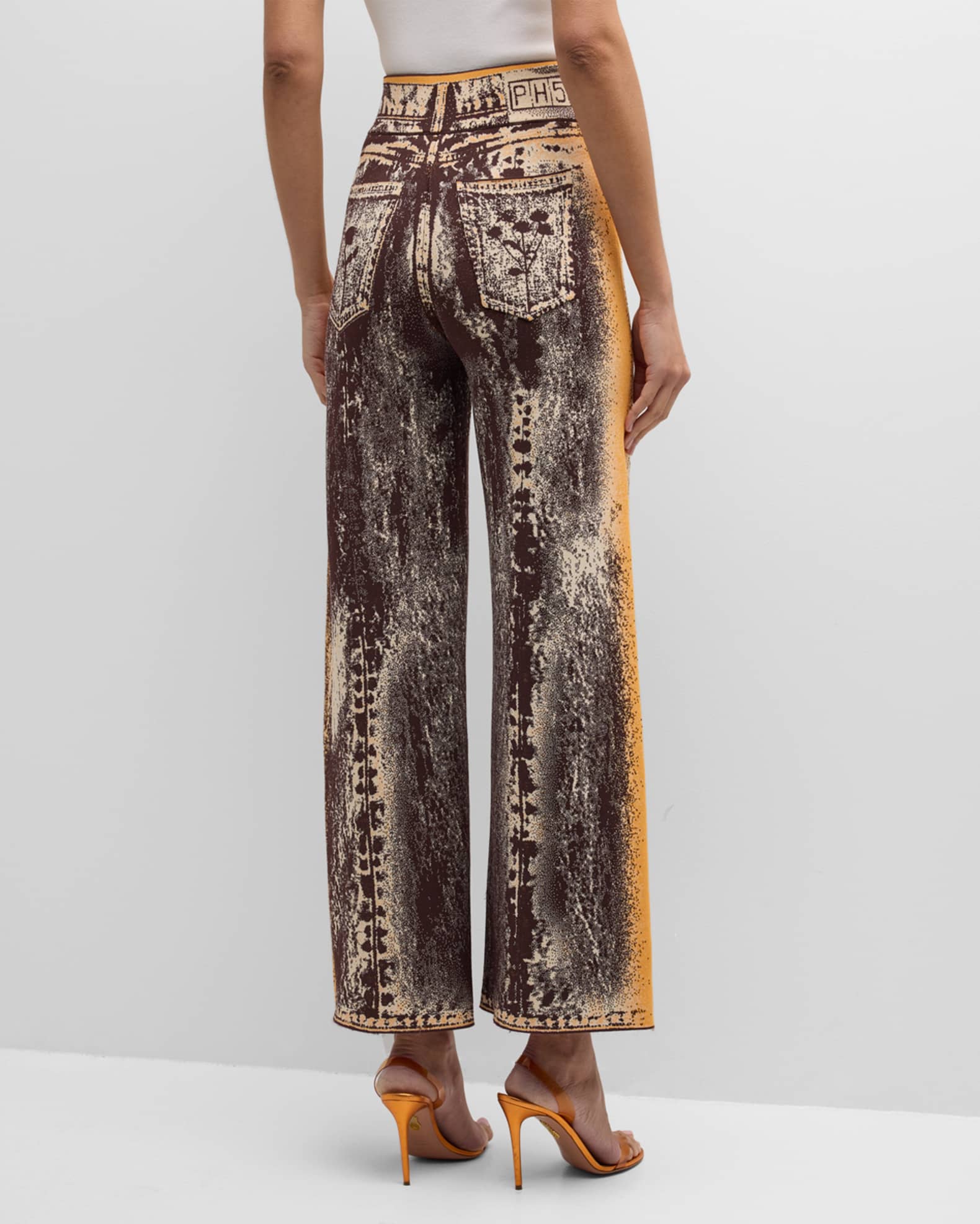Zahra Pants ~ Indigo