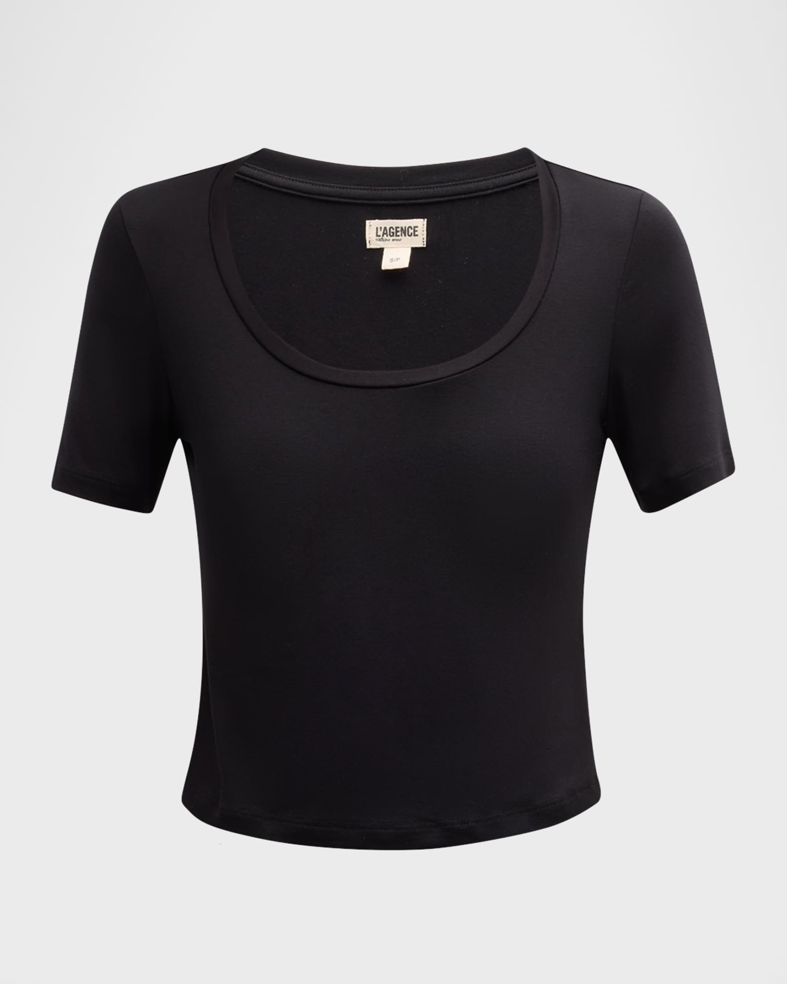 Nation LTD Danika Scoop Neck Tee